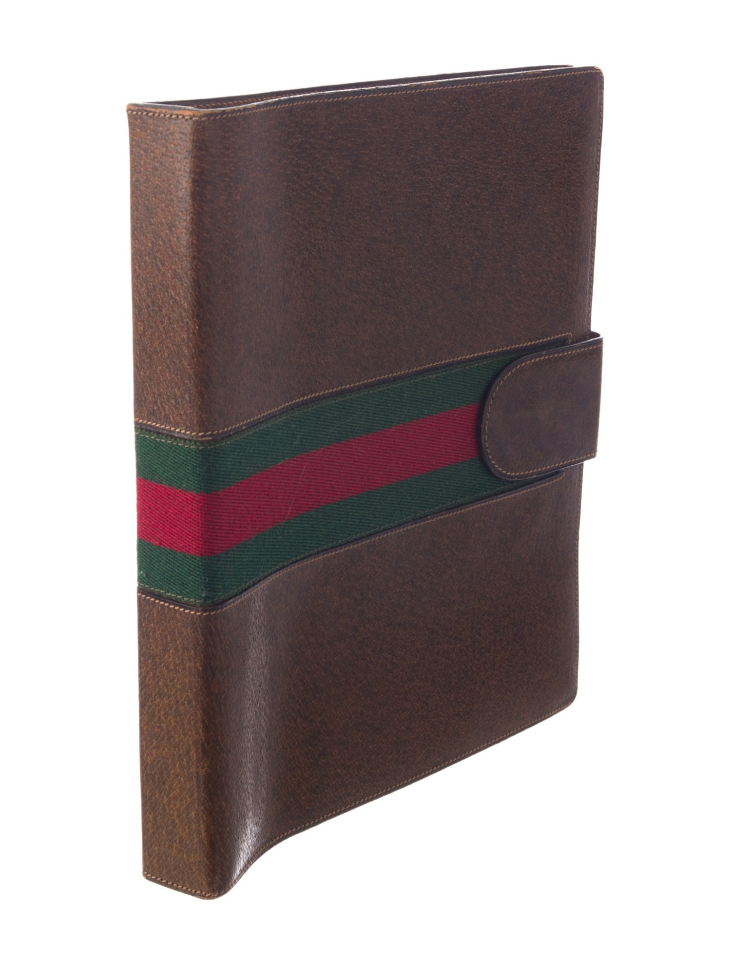 Gucci Vintage Leather Agenda Cover