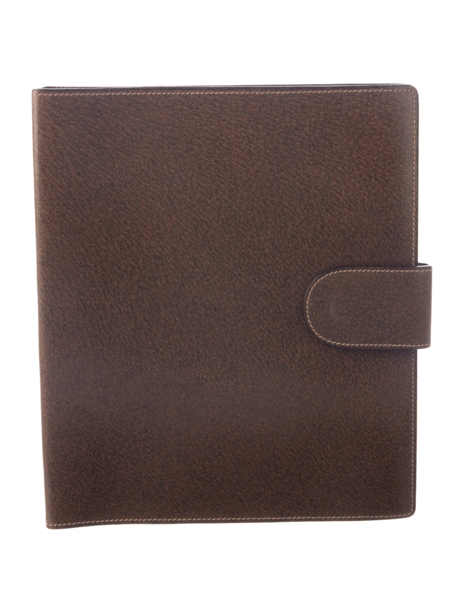 Gucci Leather Ring Agenda Cover