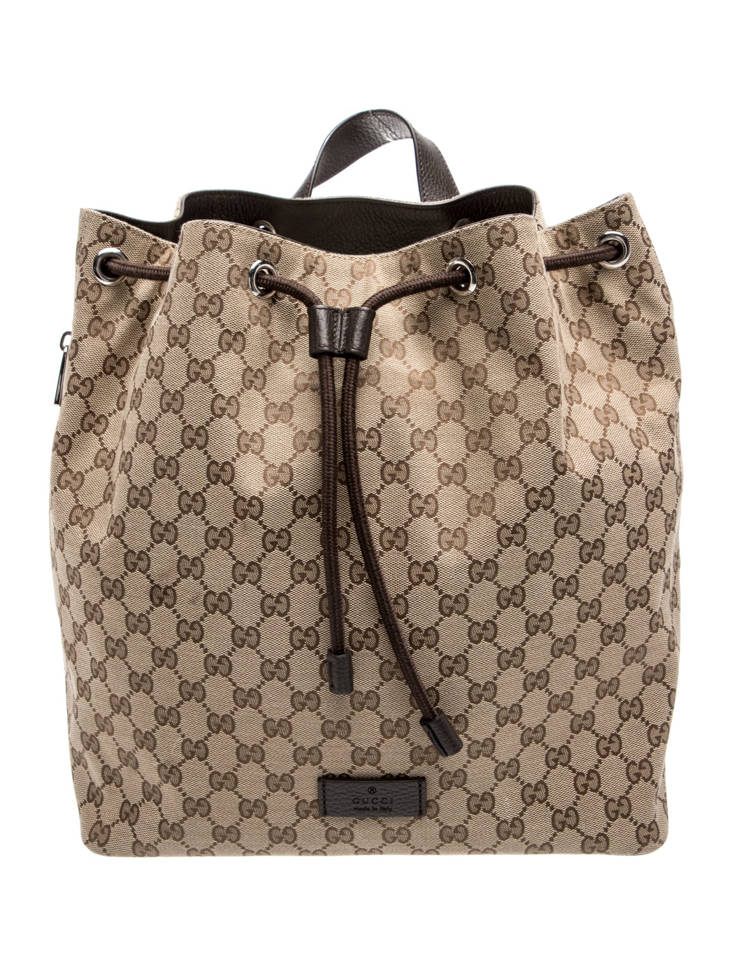 Gucci GG Canvas Backpack