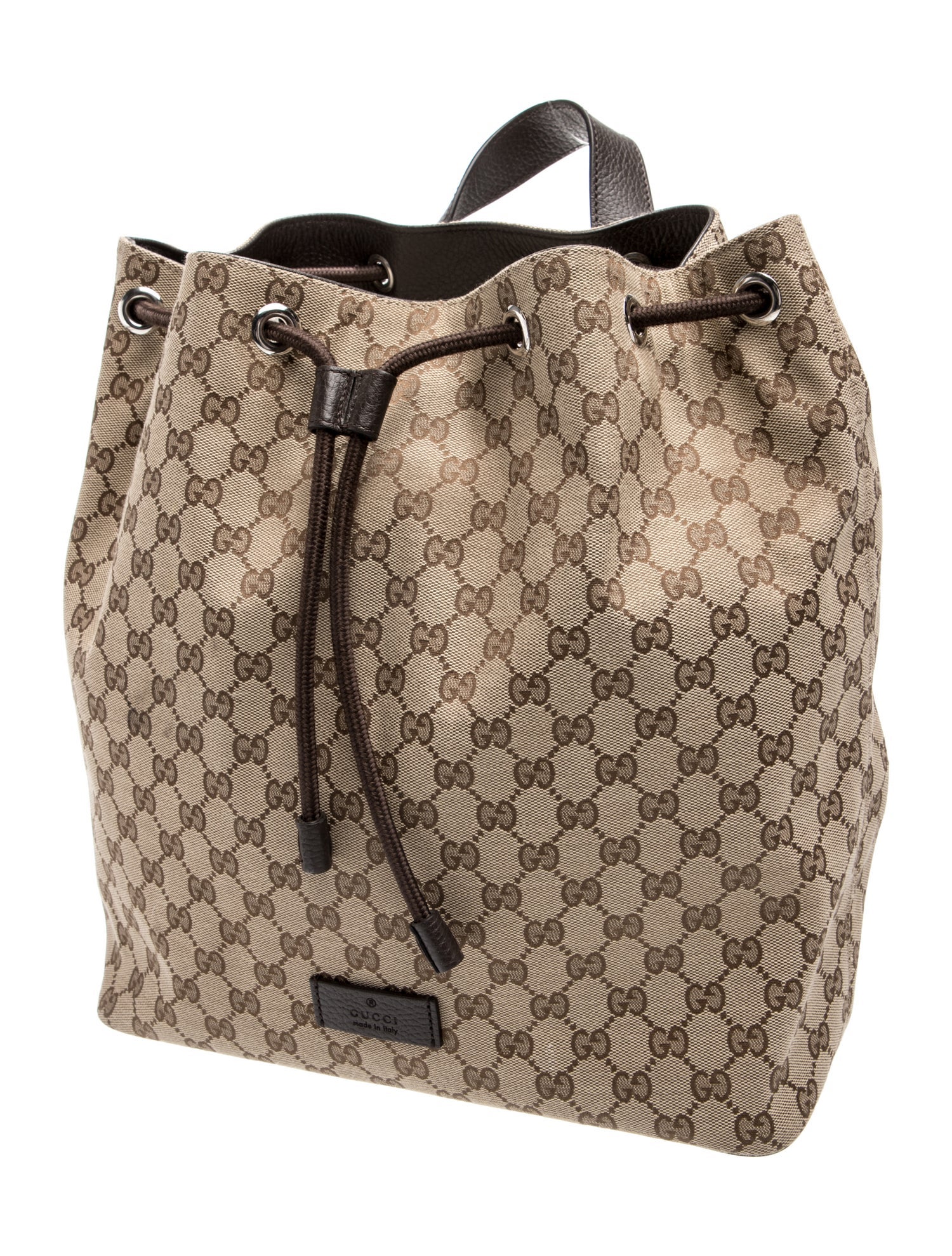 Gucci GG Canvas Backpack