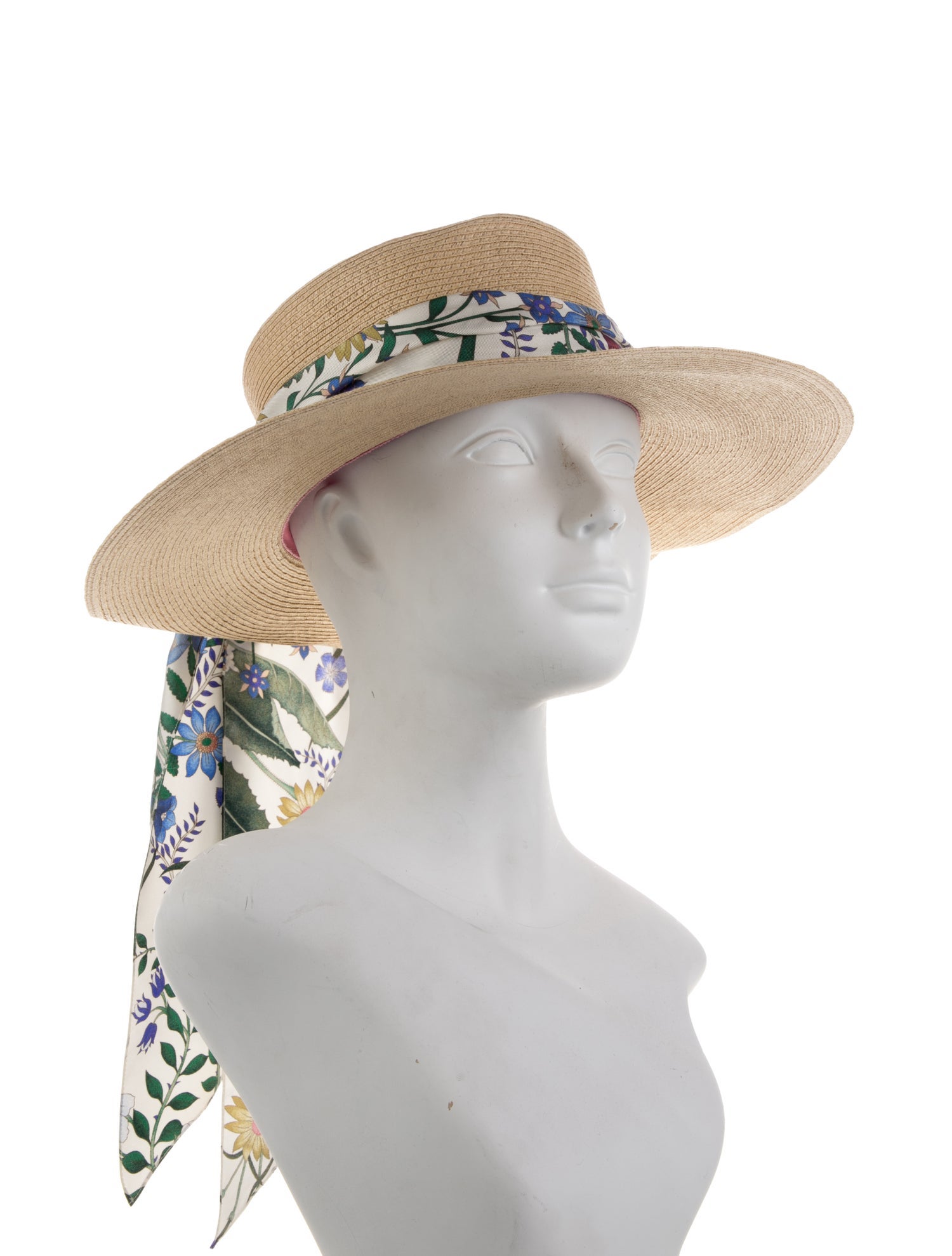Gucci pattern print summer hat