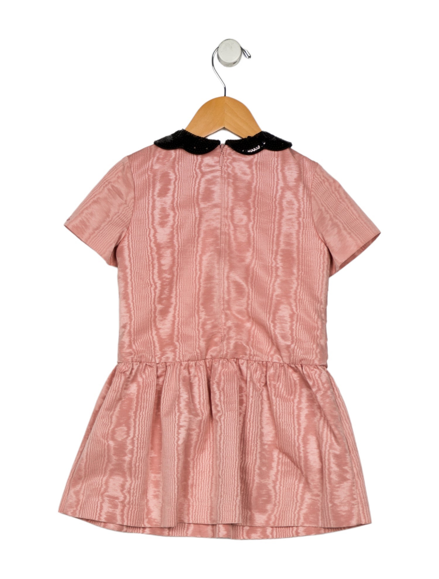 Gucci Toddler Girls' Pleated Knee Length Dress