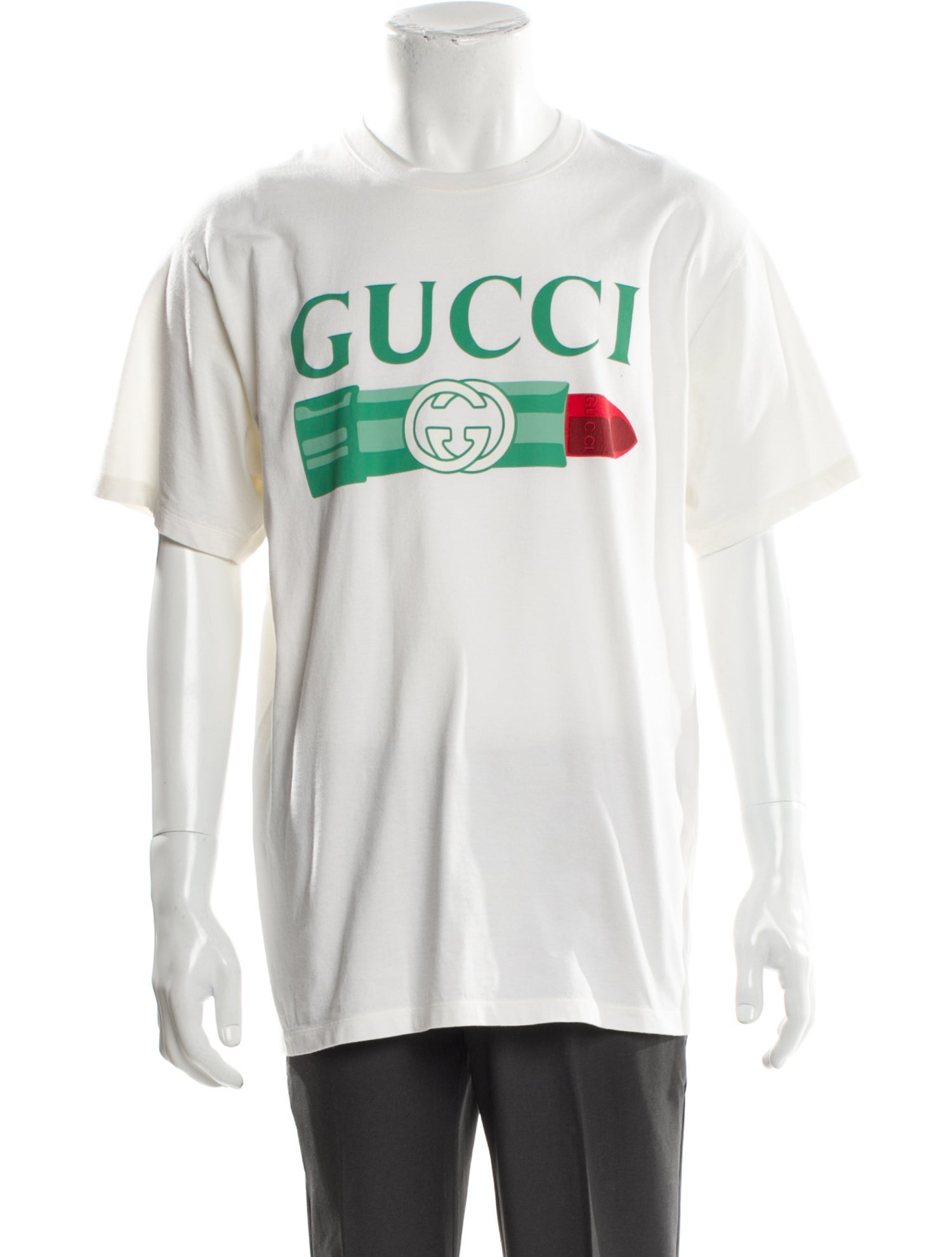 Gucci 2021 Web Accent T-Shirt