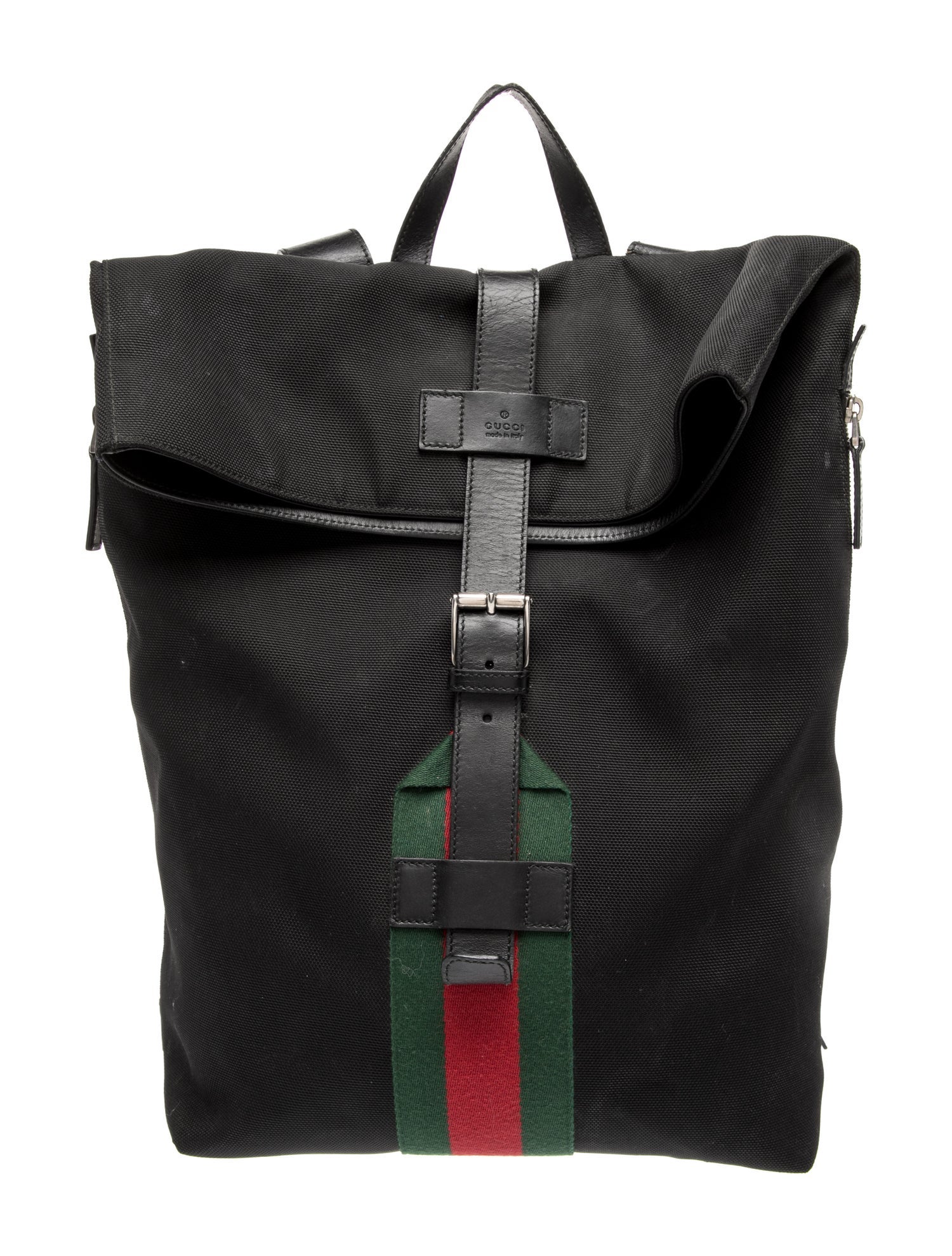 Gucci Web Backpack