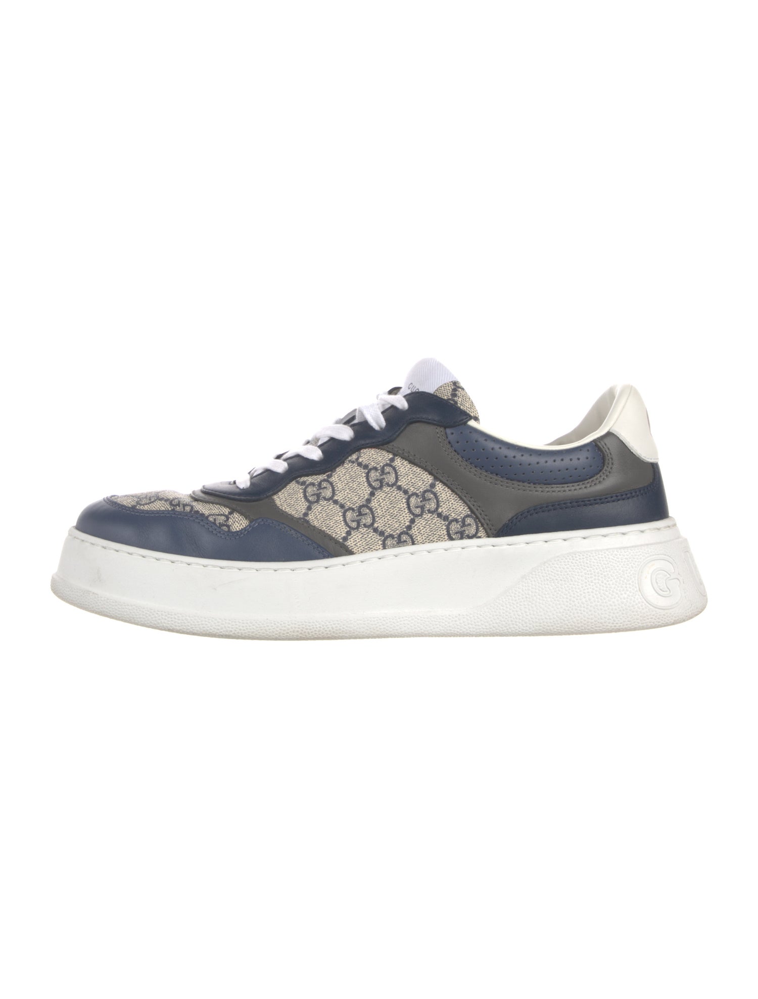 Gucci GG Supreme Canvas Sneakers