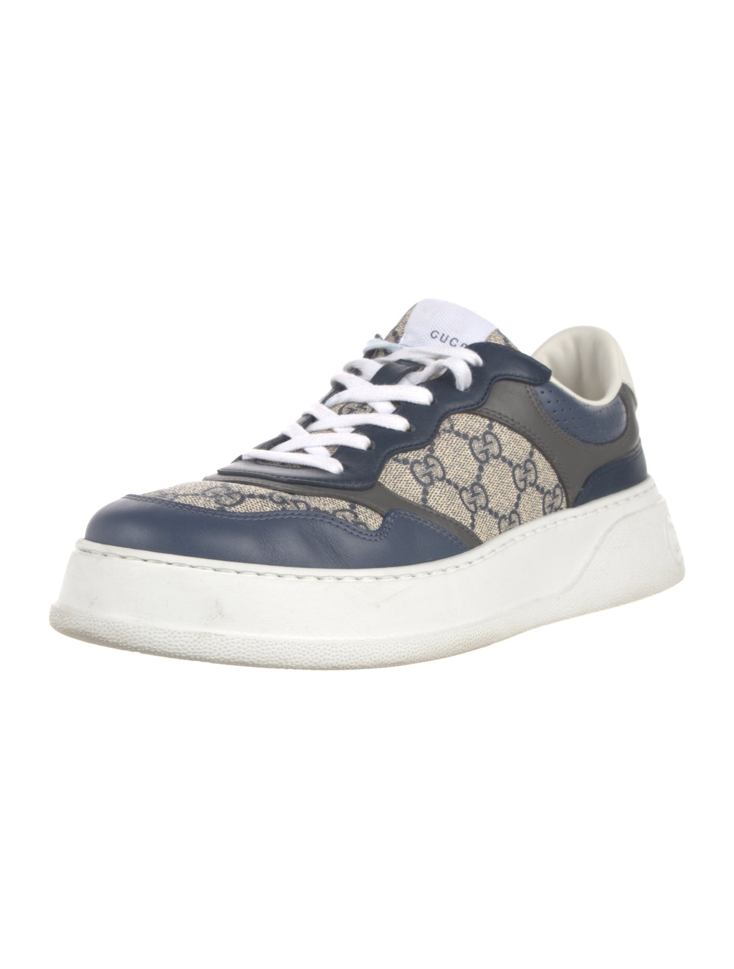 Gucci GG Supreme Canvas Sneakers