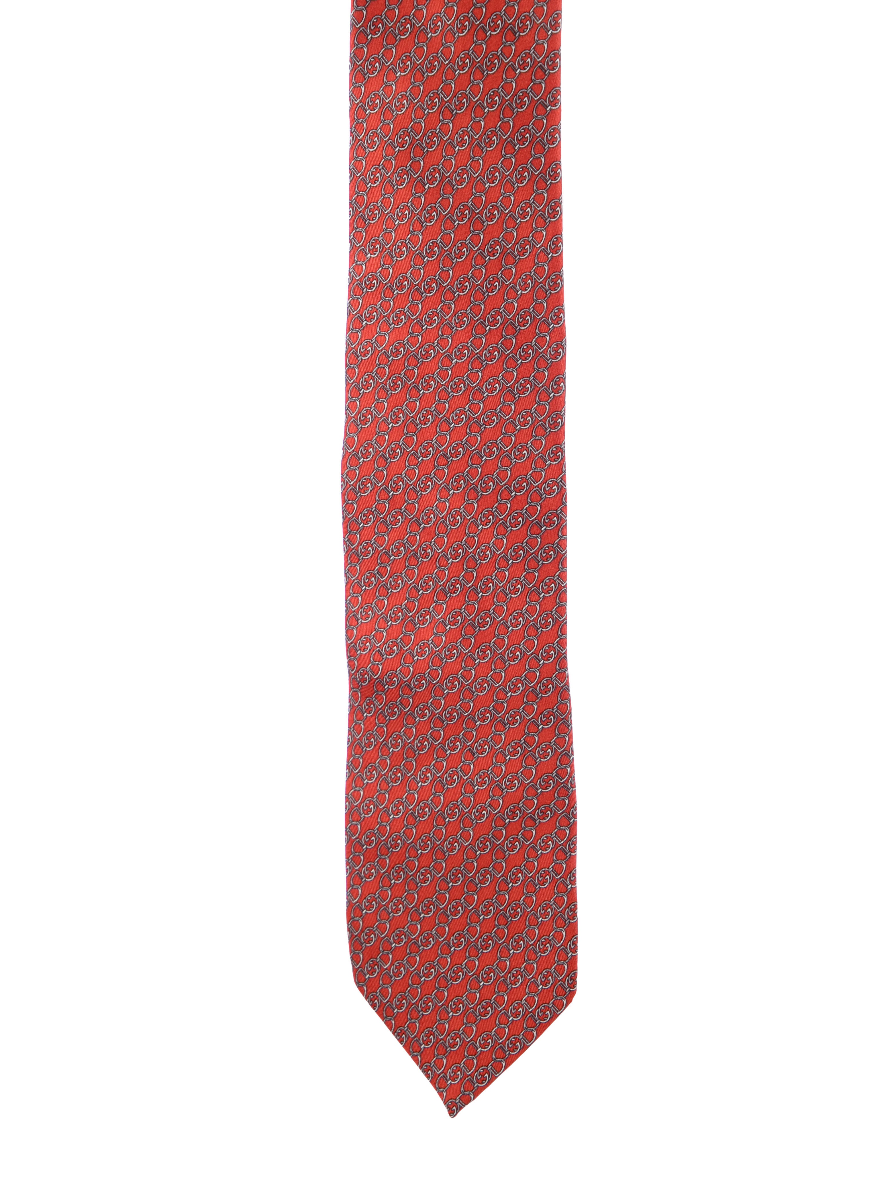 Gucci Printed Silk Tie