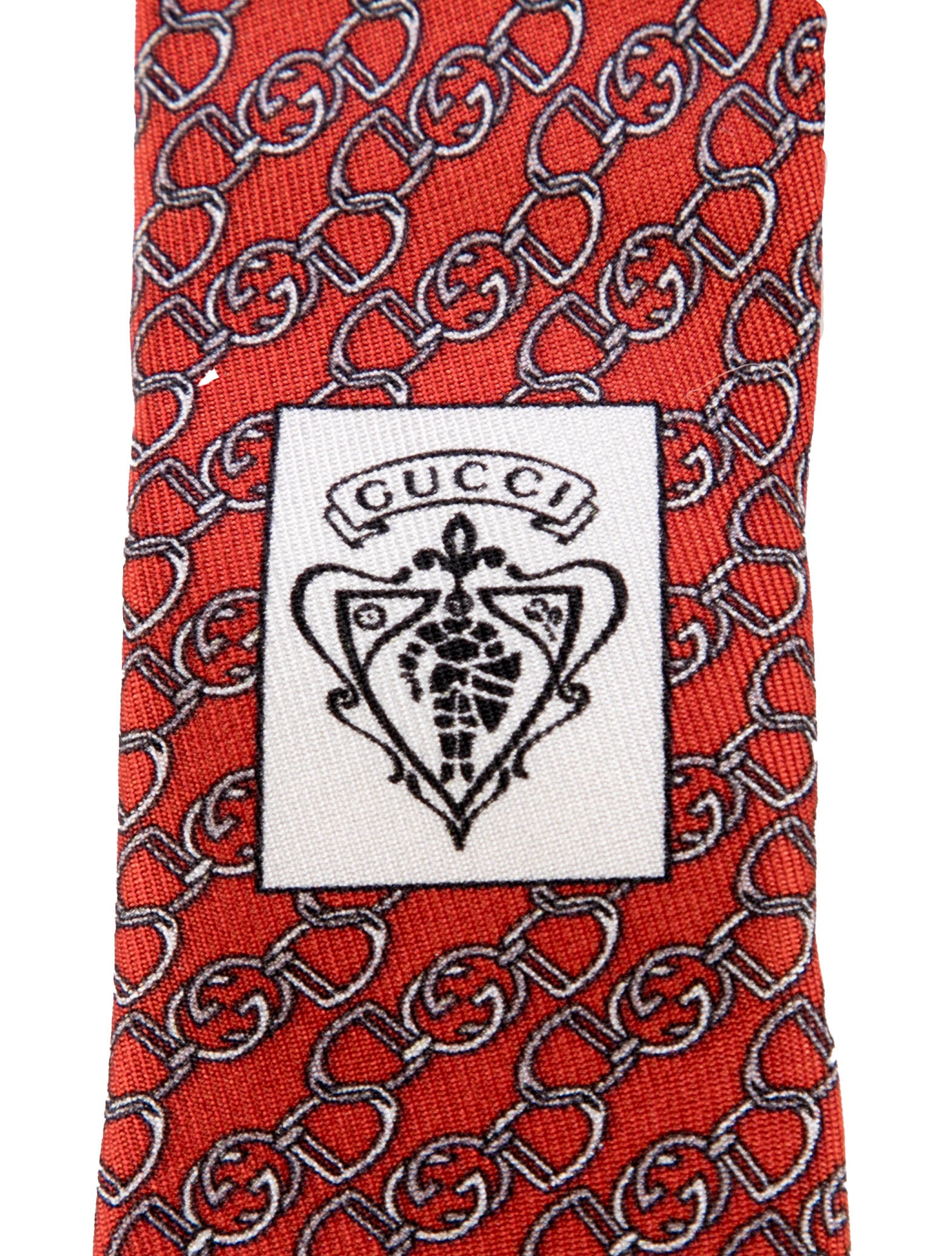 Gucci Printed Silk Tie