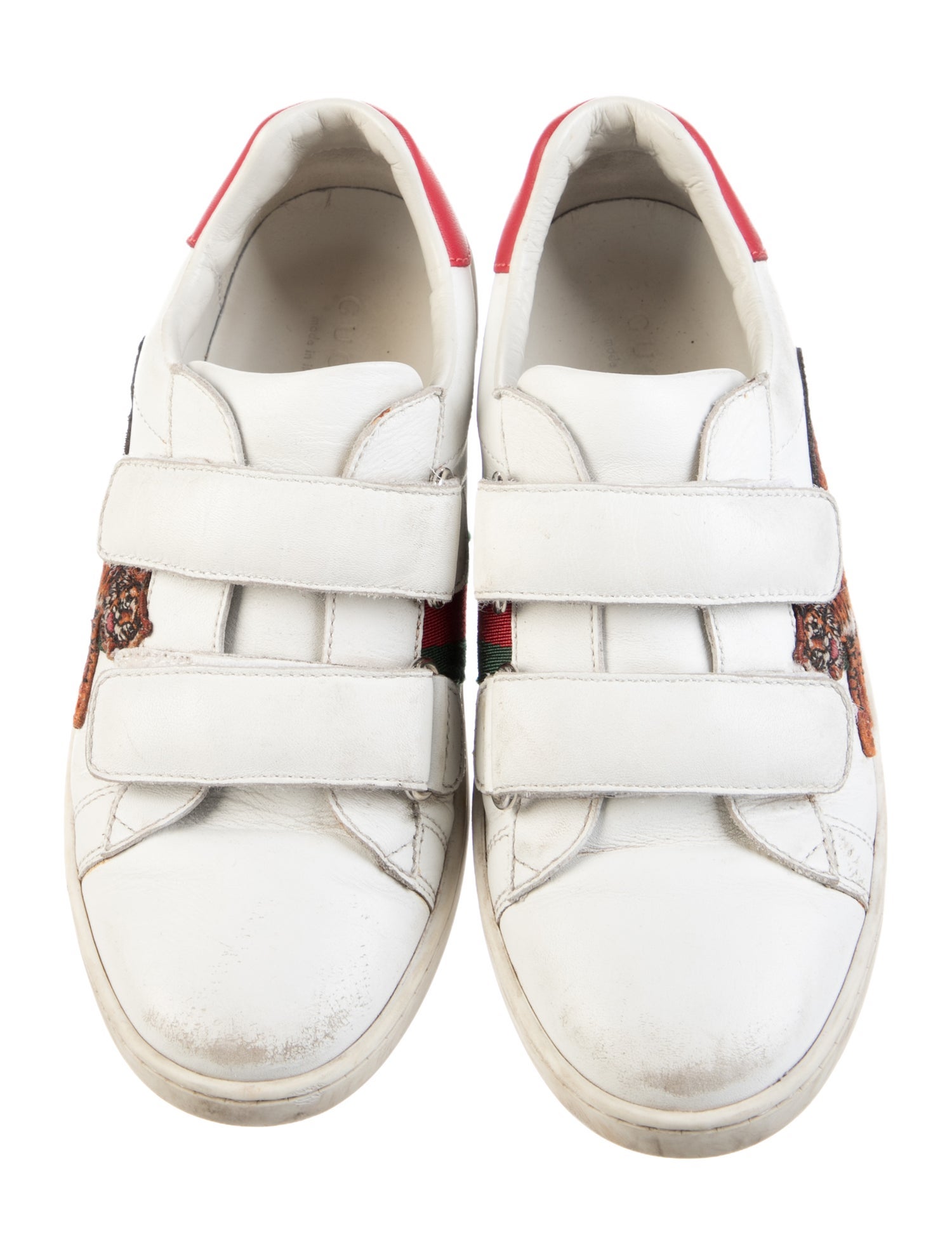 Gucci Leather Sneakers