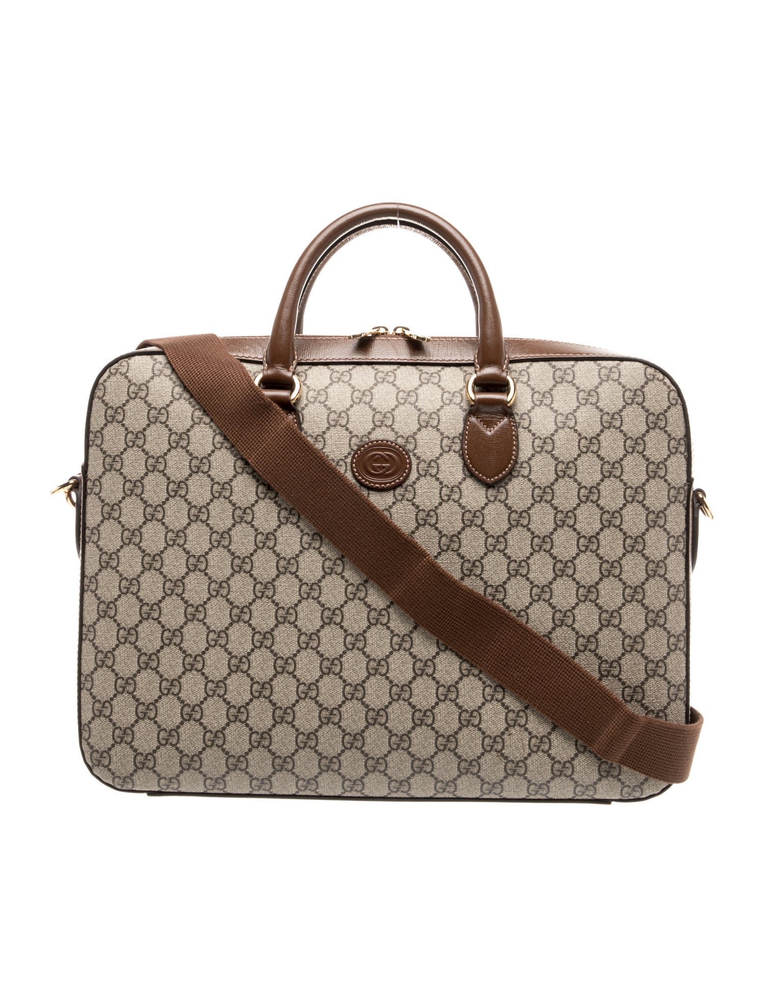 Gucci GG Supreme Briefcase