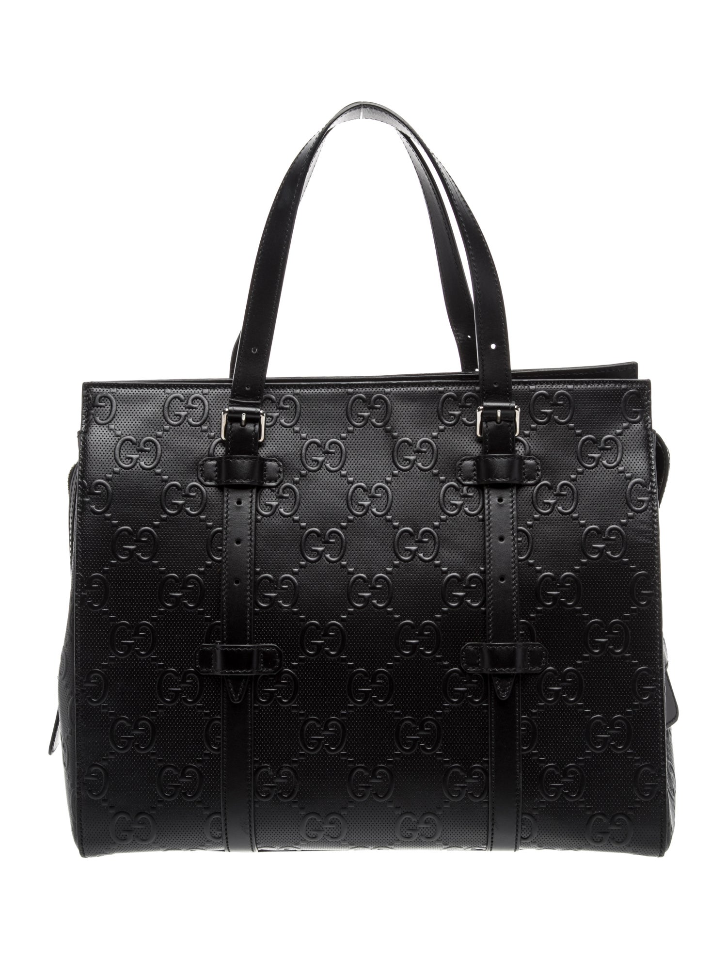 Gucci GG Embossed Tote 19