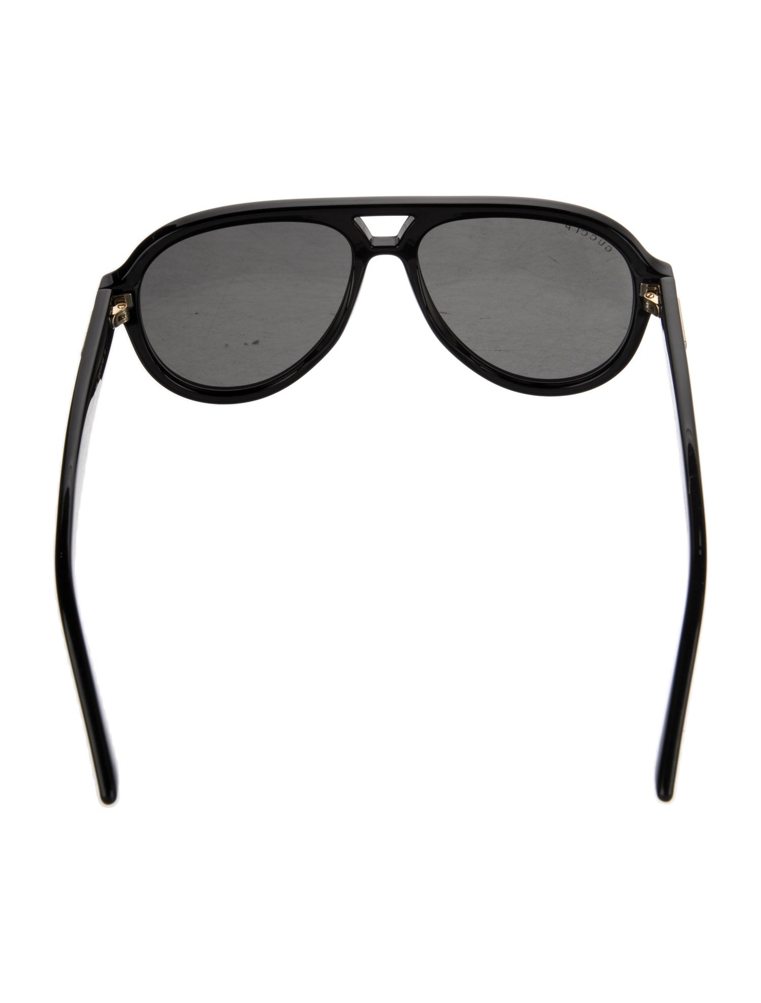 Gucci Aviator Tinted Sunglasses