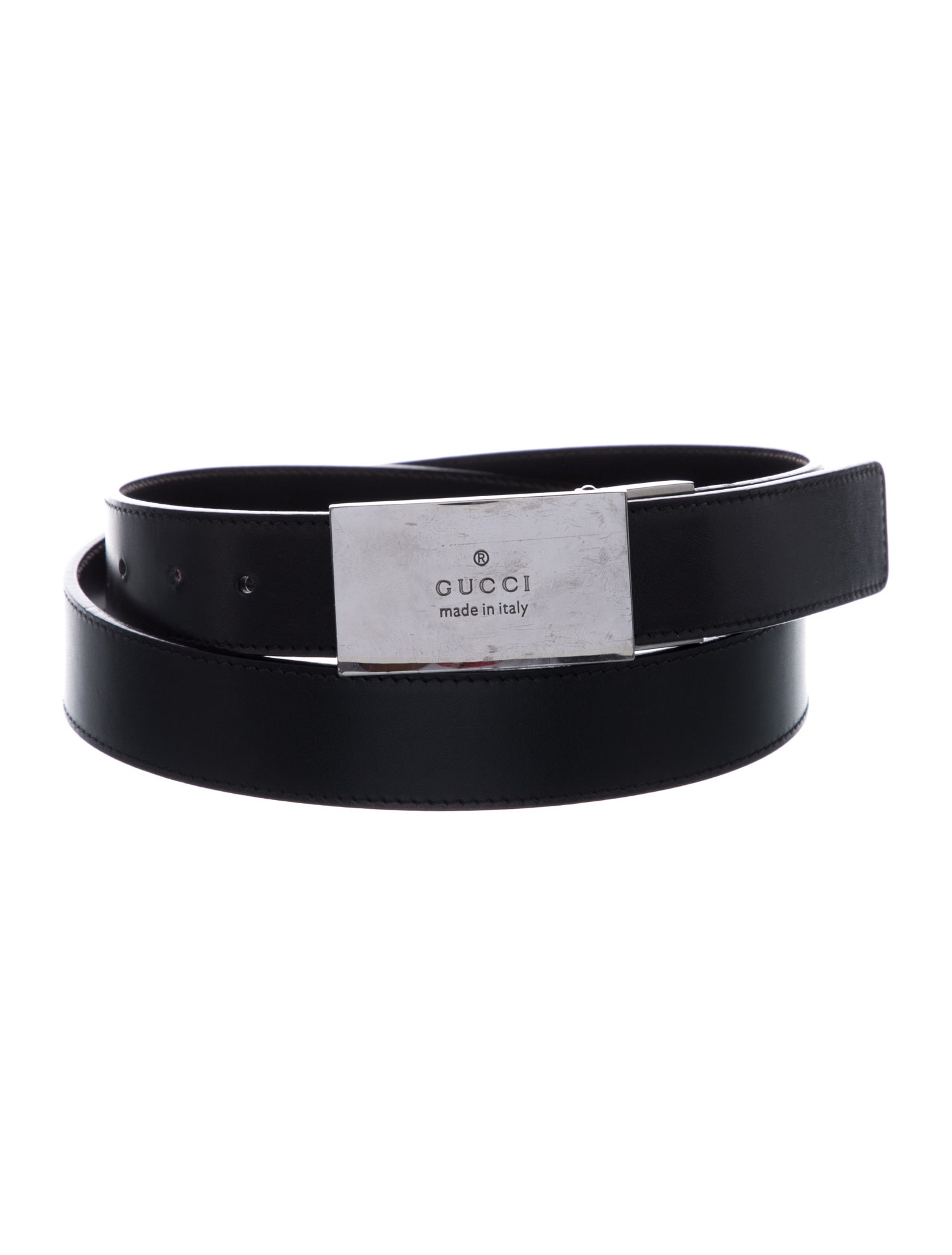 Gucci Leather Belt