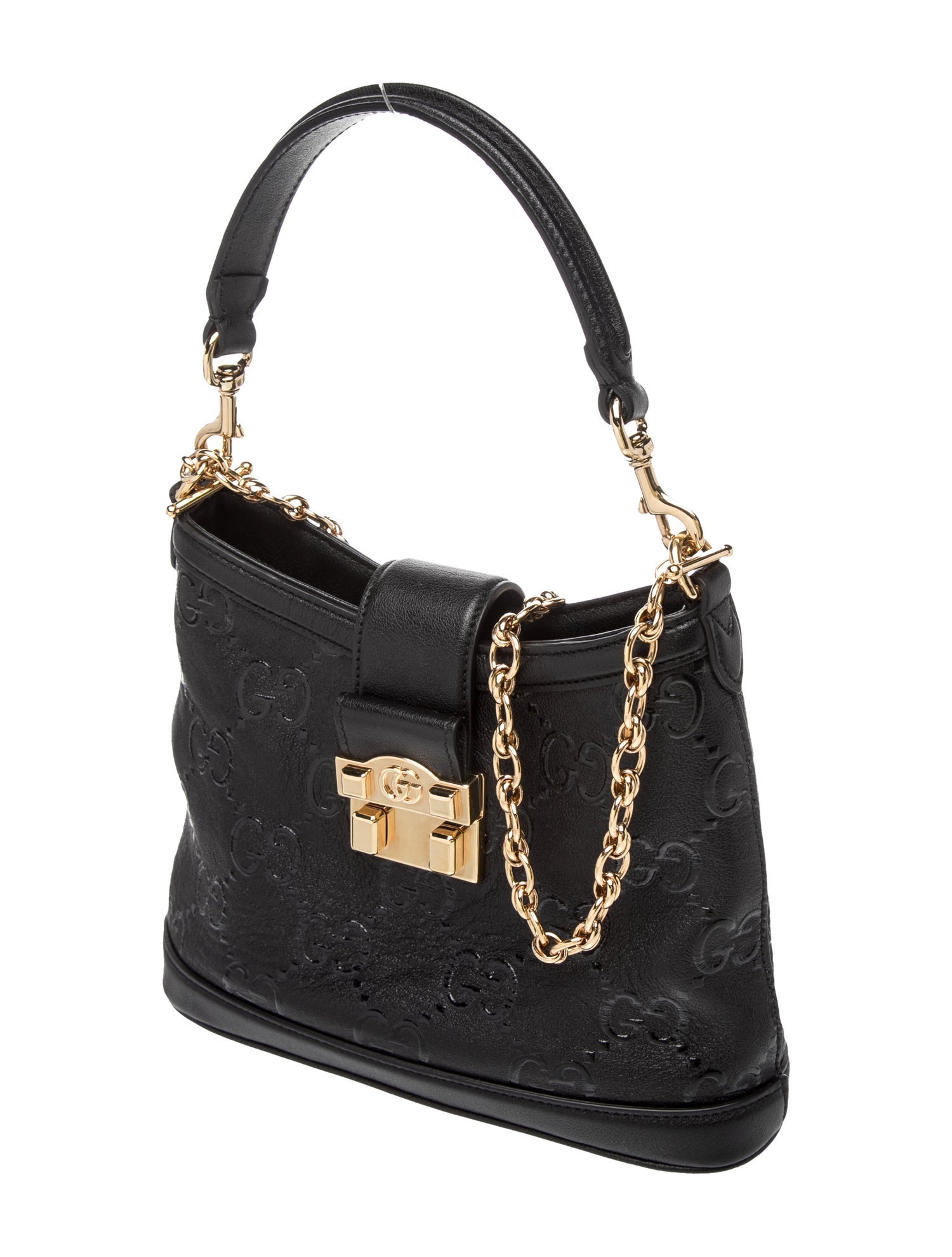 Gucci Double G Small Debossed