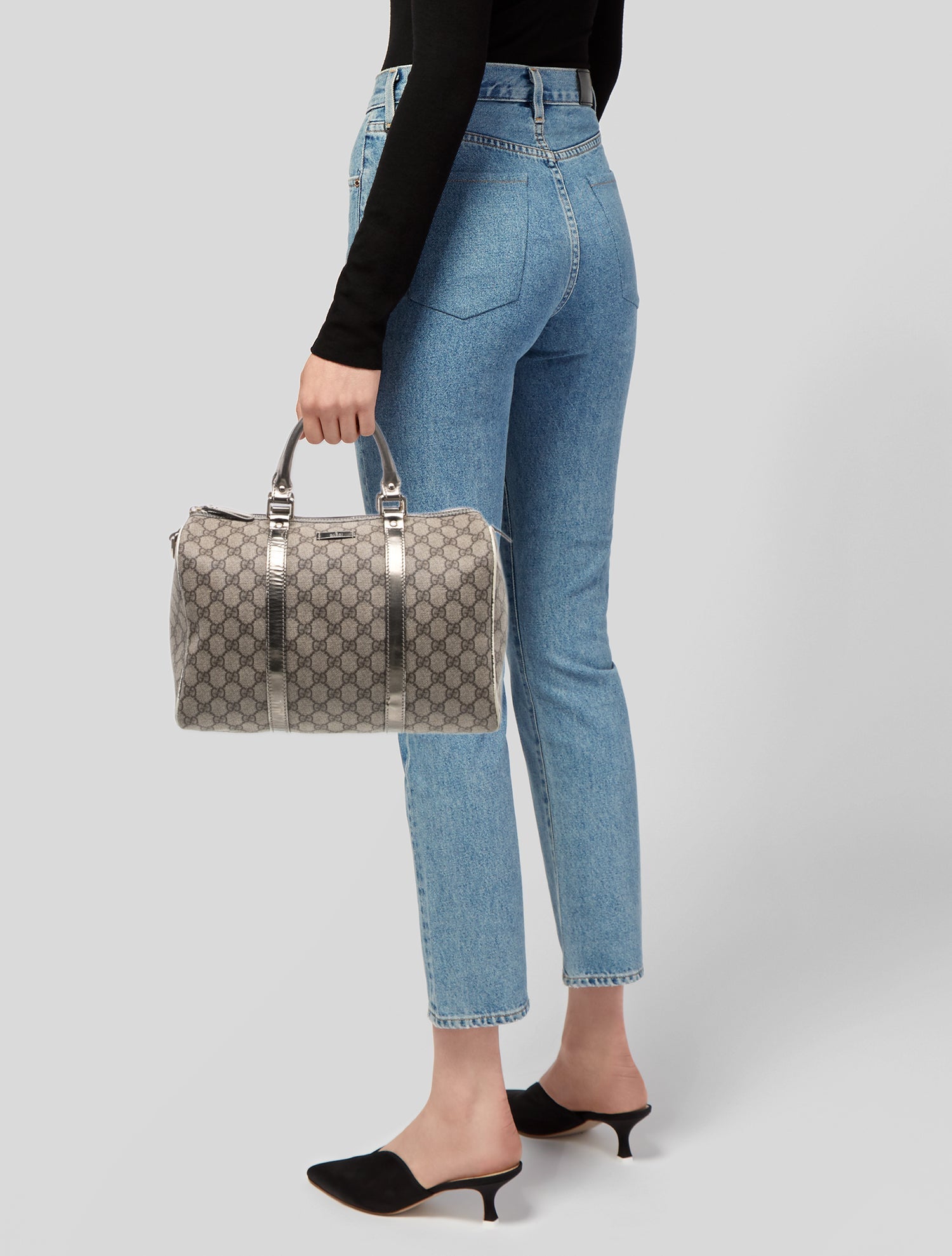Gucci GG Supreme Joy Boston Medium