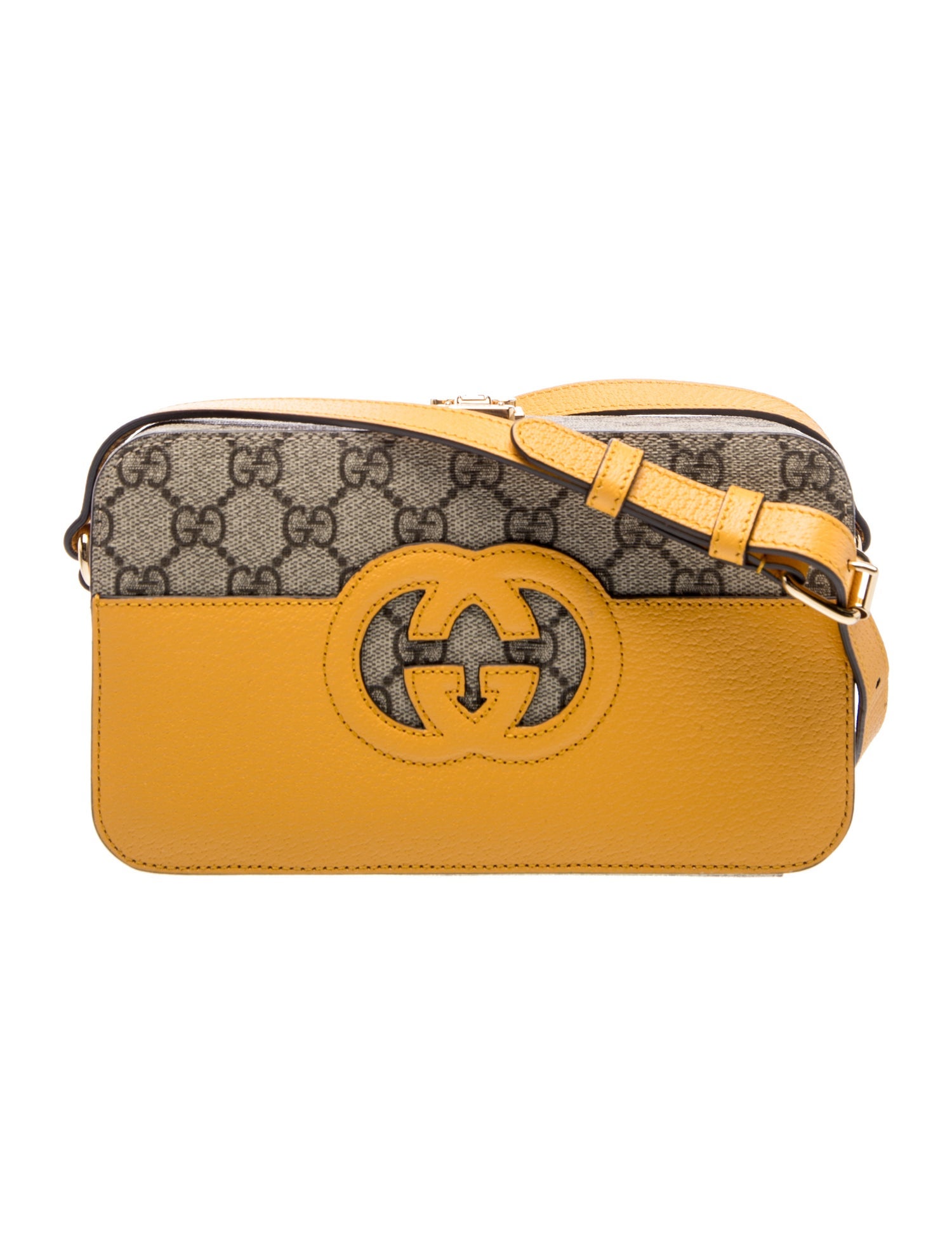 Gucci GG Supreme Marmont Camera Bag