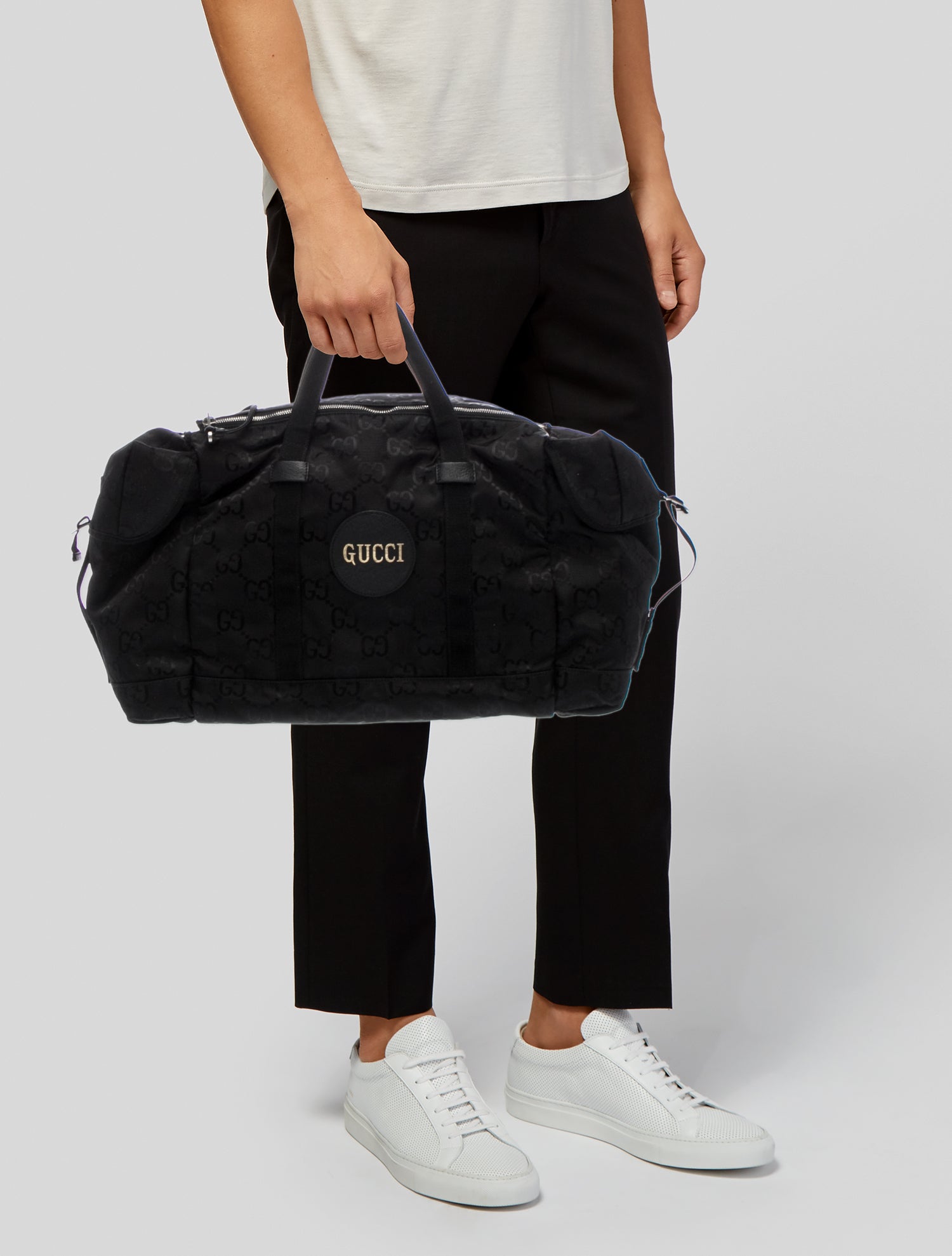 Gucci GG Nylon Off the Grid Duffle
