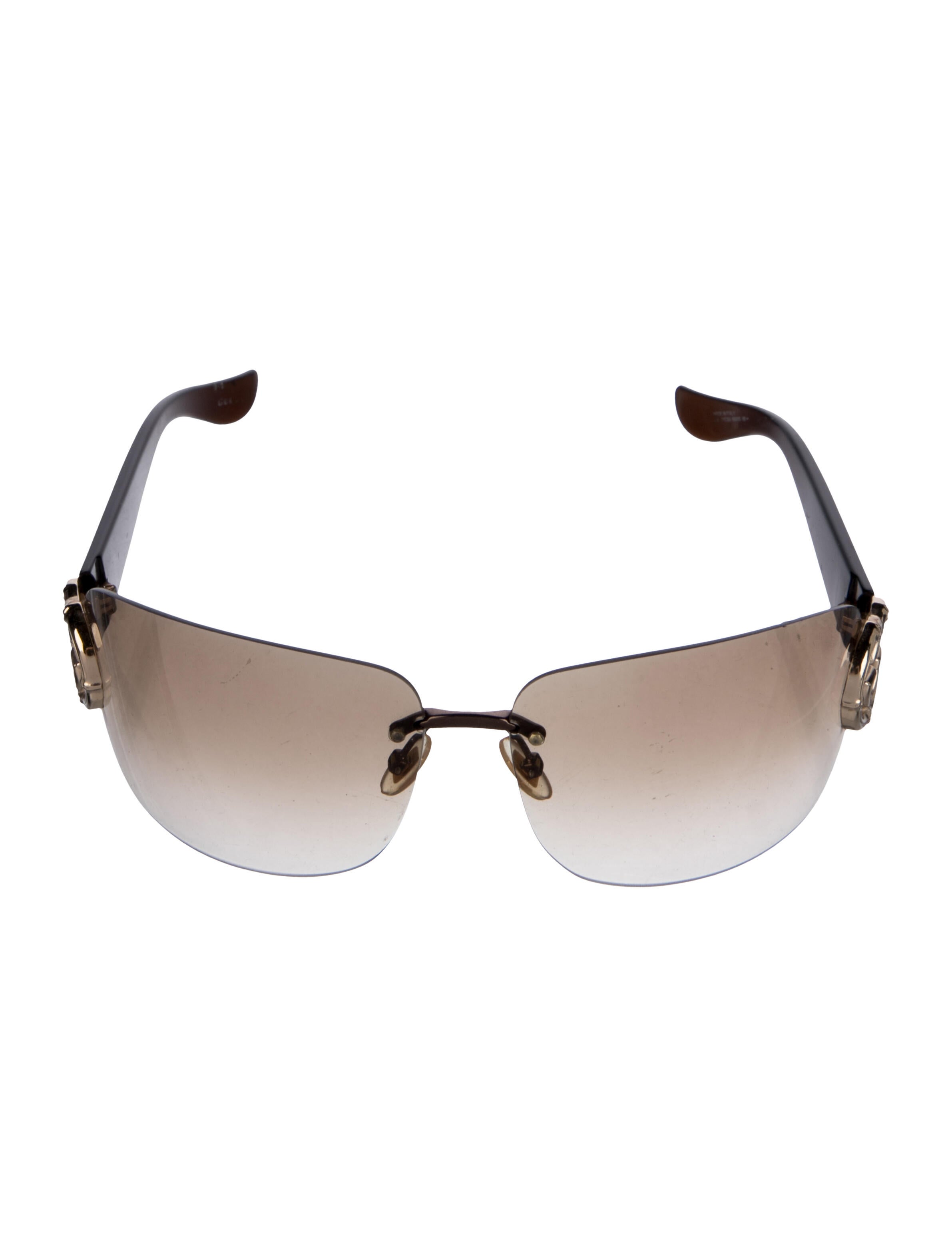 Gucci Interlocking G Logo Cat-Eye Sunglasses