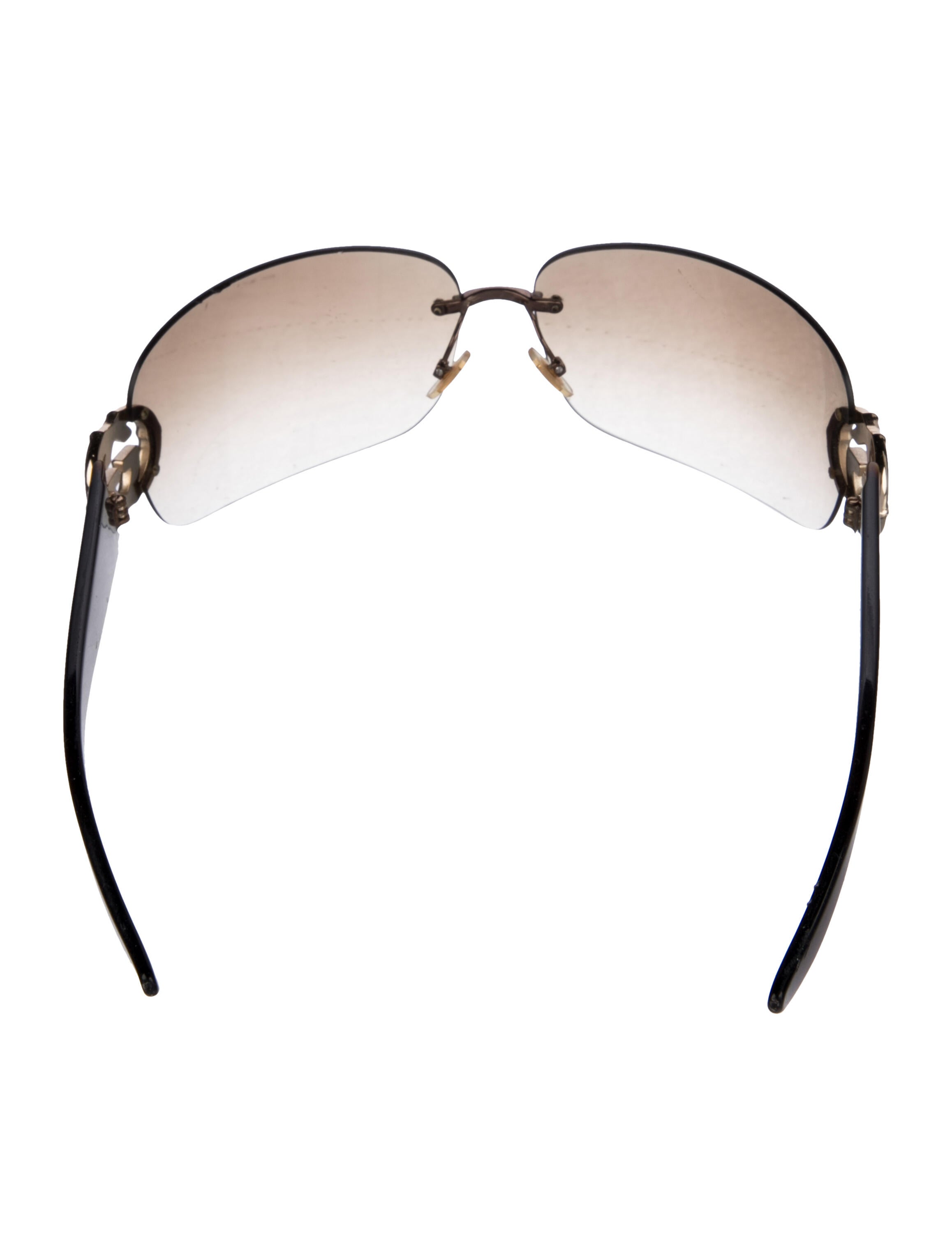 Gucci Interlocking G Logo Cat-Eye Sunglasses