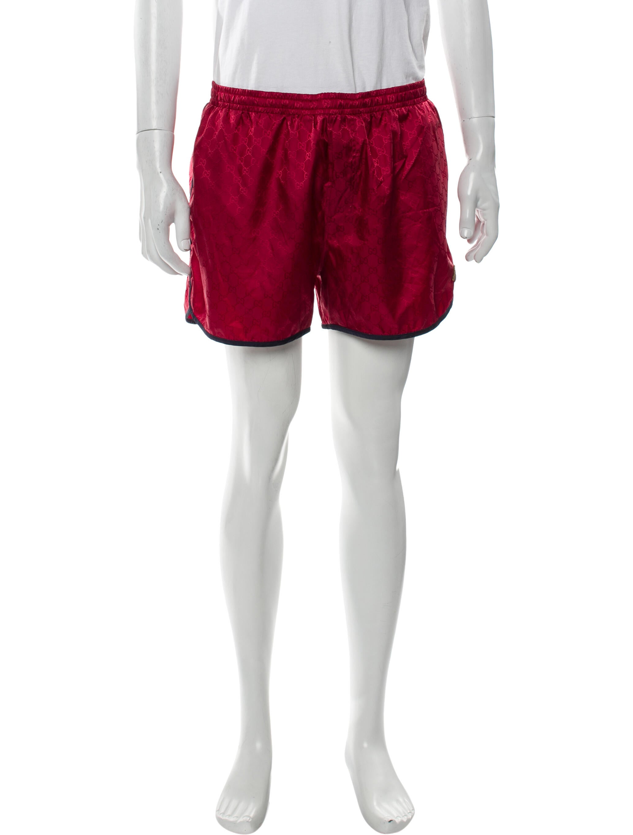 Gucci Printed Jogger Shorts