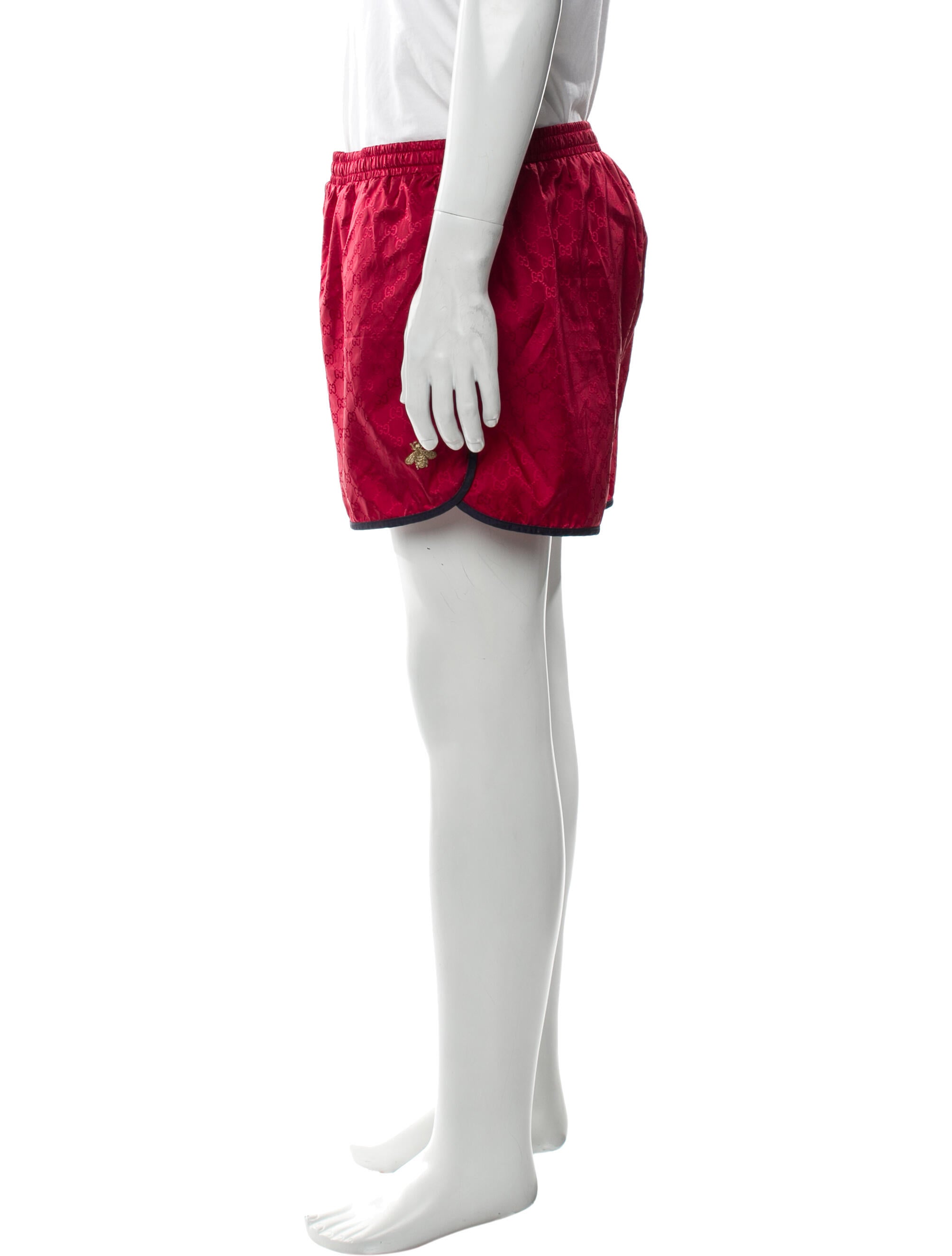 Gucci Printed Jogger Shorts