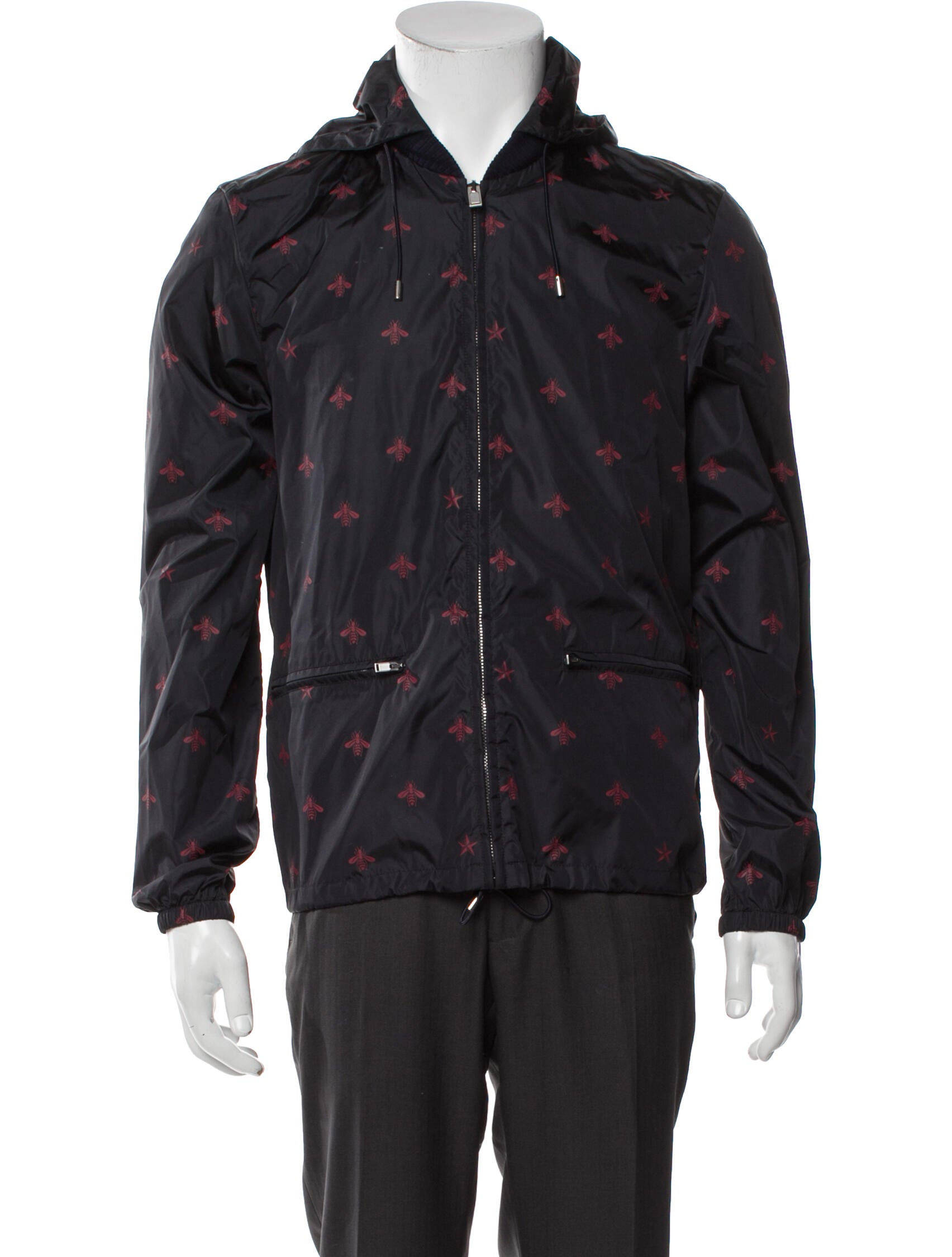 Gucci 2016 Bee Accent Jacket