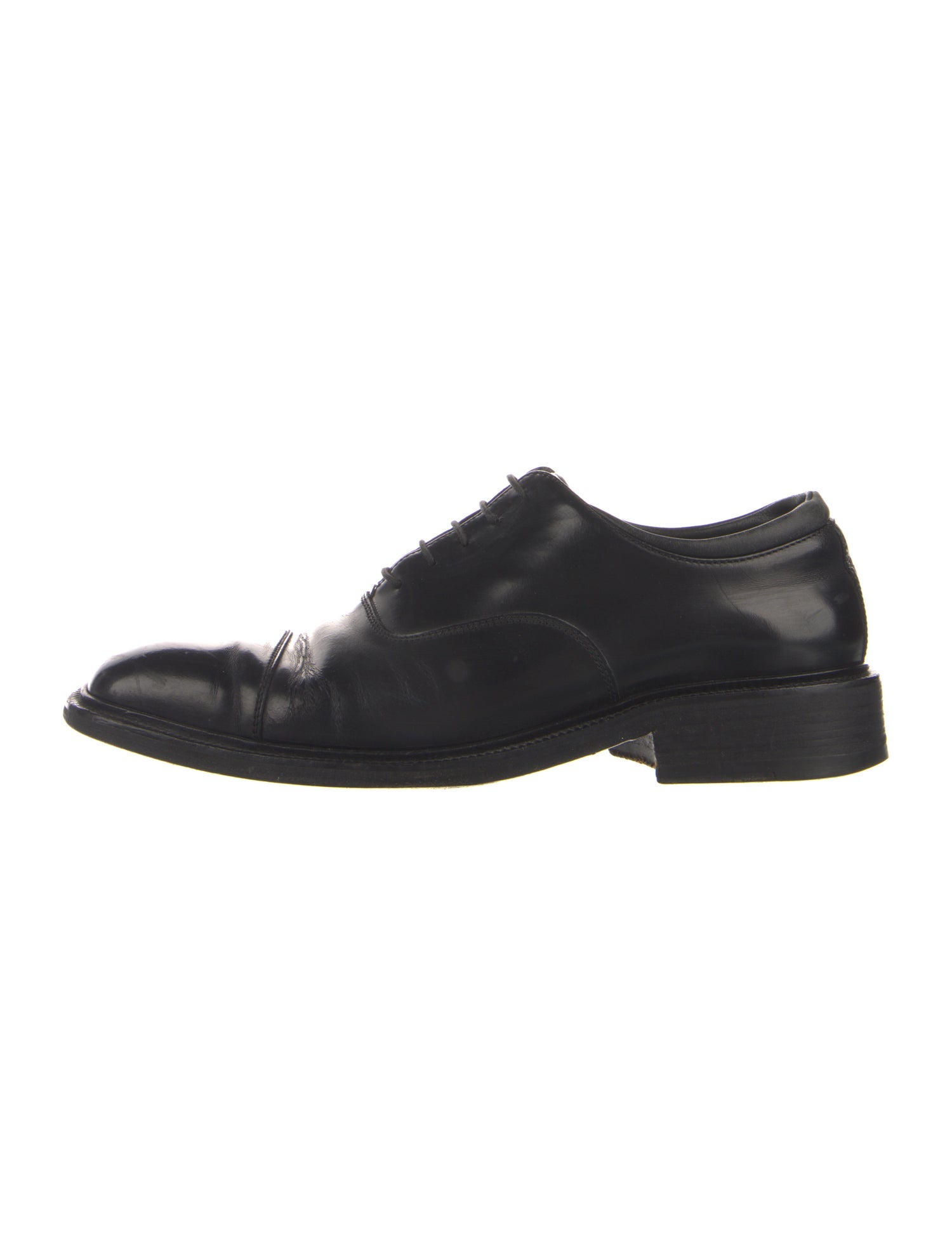 Gucci Leather Oxfords
