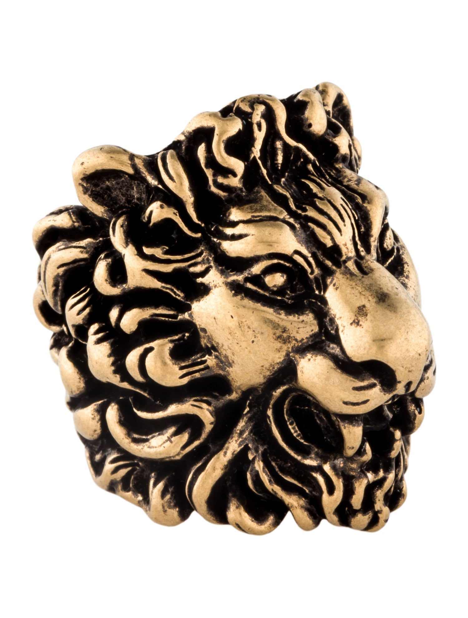 Gucci Lion Head Ring