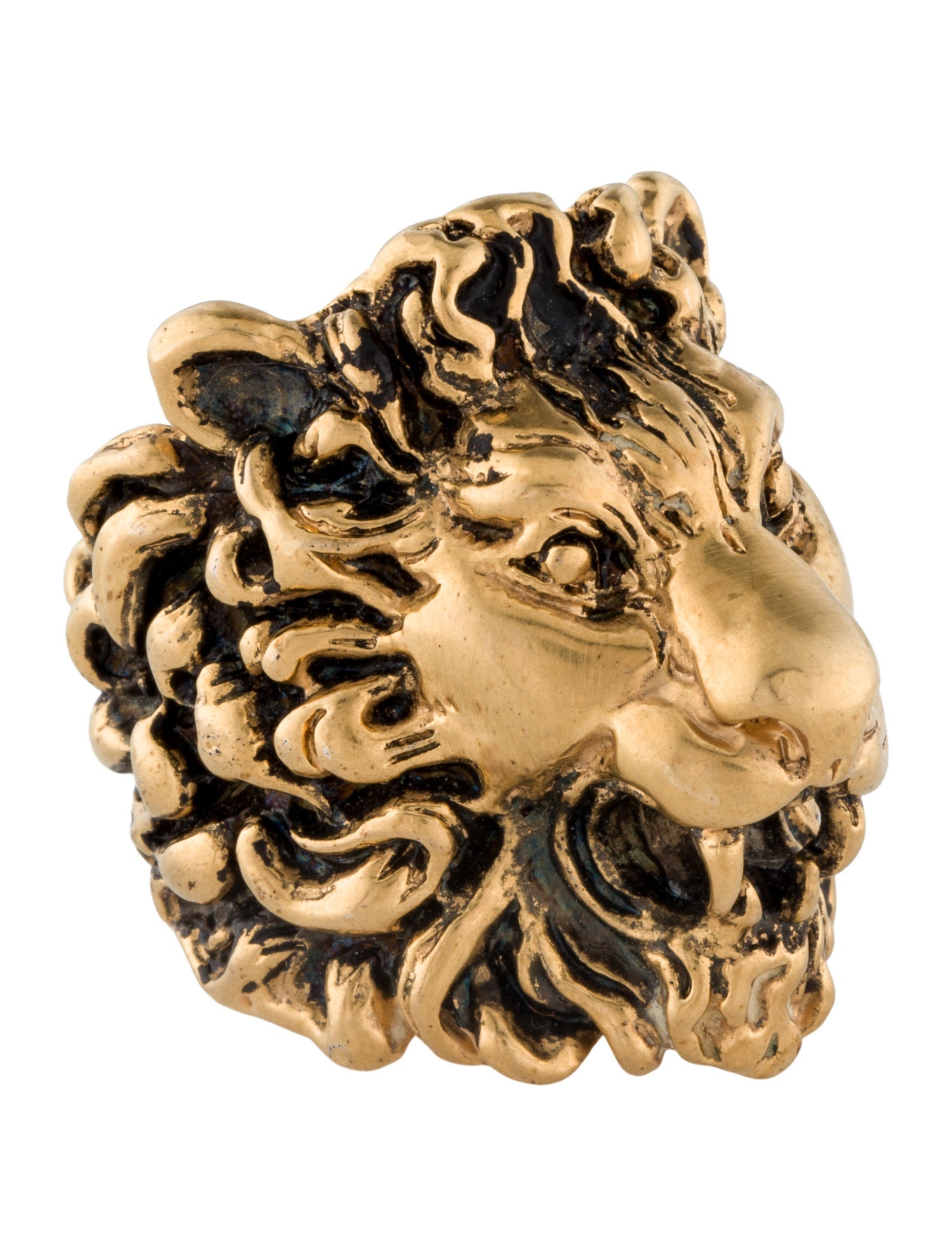 Gucci Lion Head Ring
