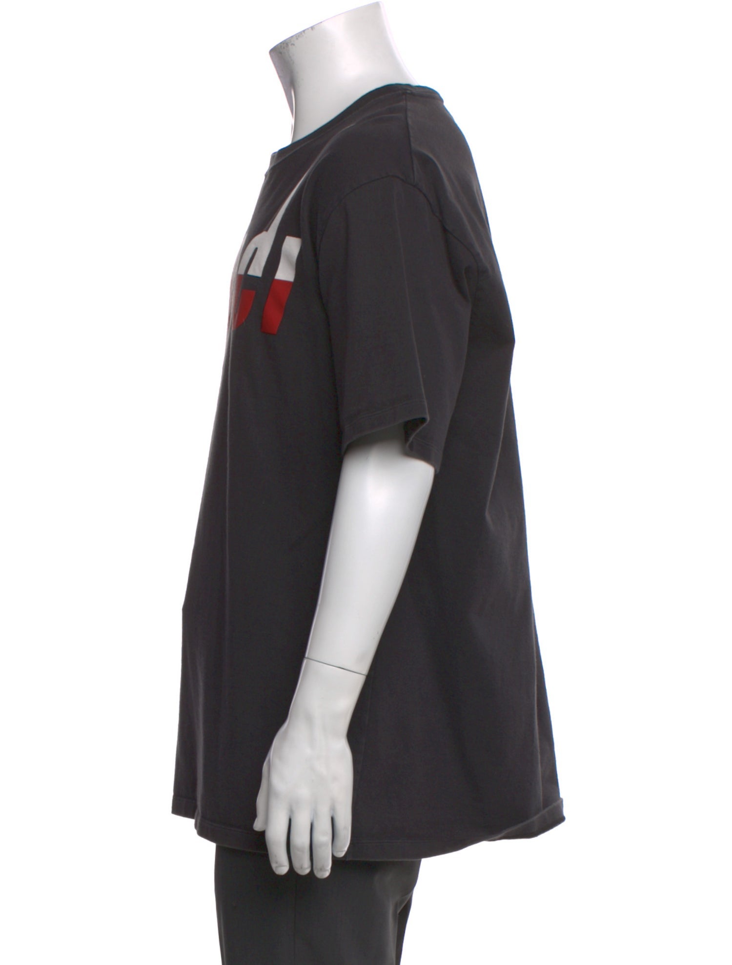 Gucci Graphic Print Crew Neck T-Shirt