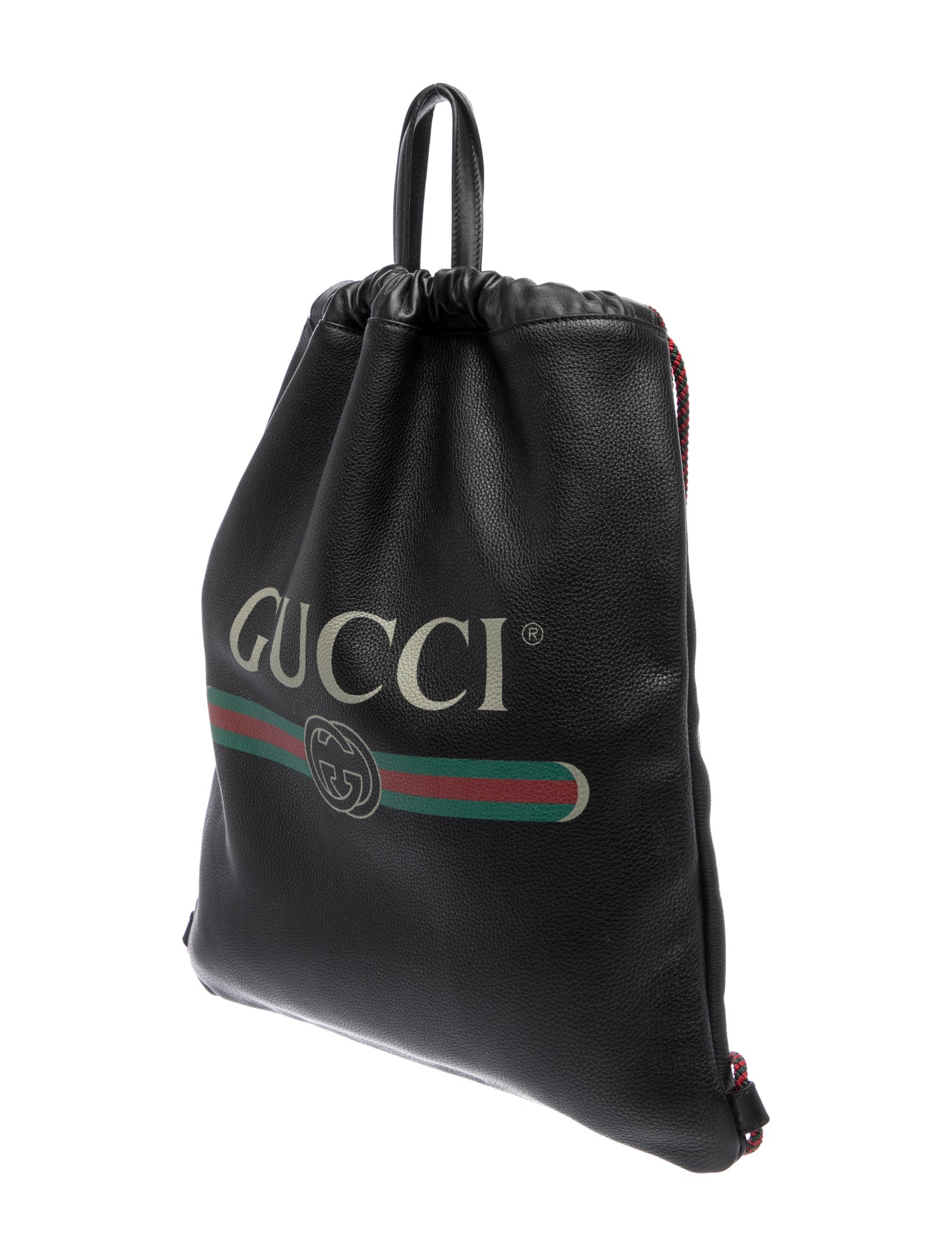 Gucci Web Backpack