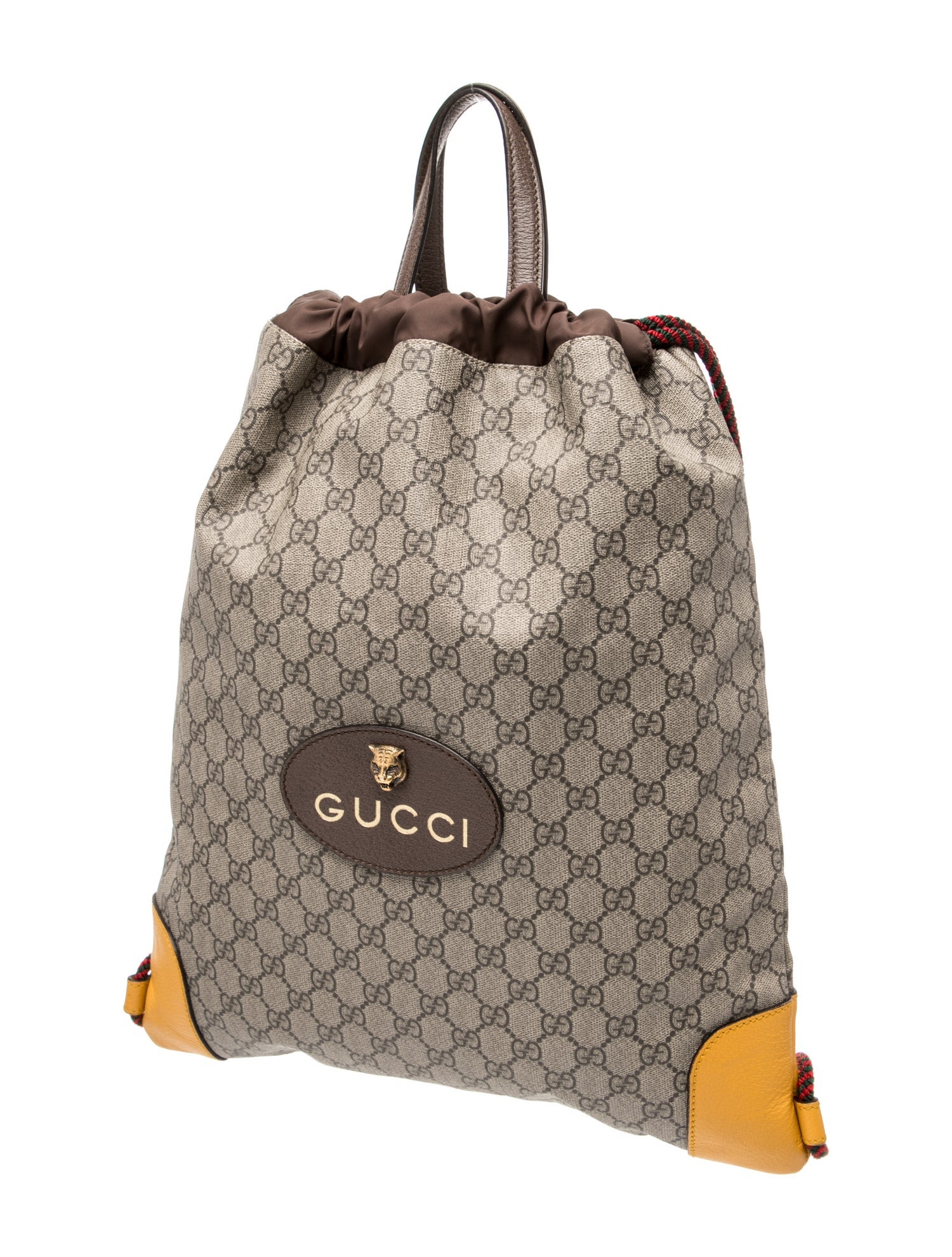 Gucci GG Supreme Backpack