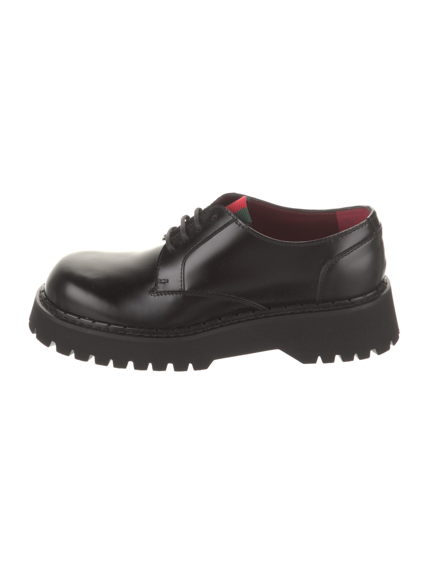 Gucci Leather Loafers