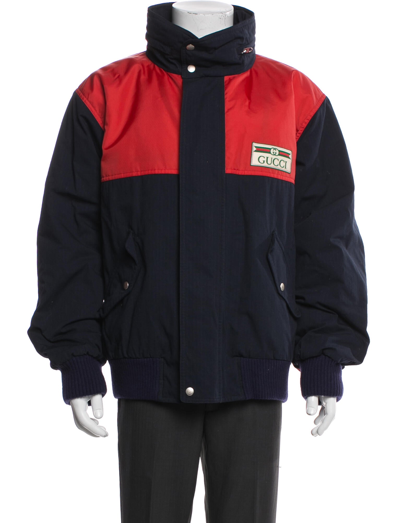 Gucci Interlocking G Logo Parka w/ Tags