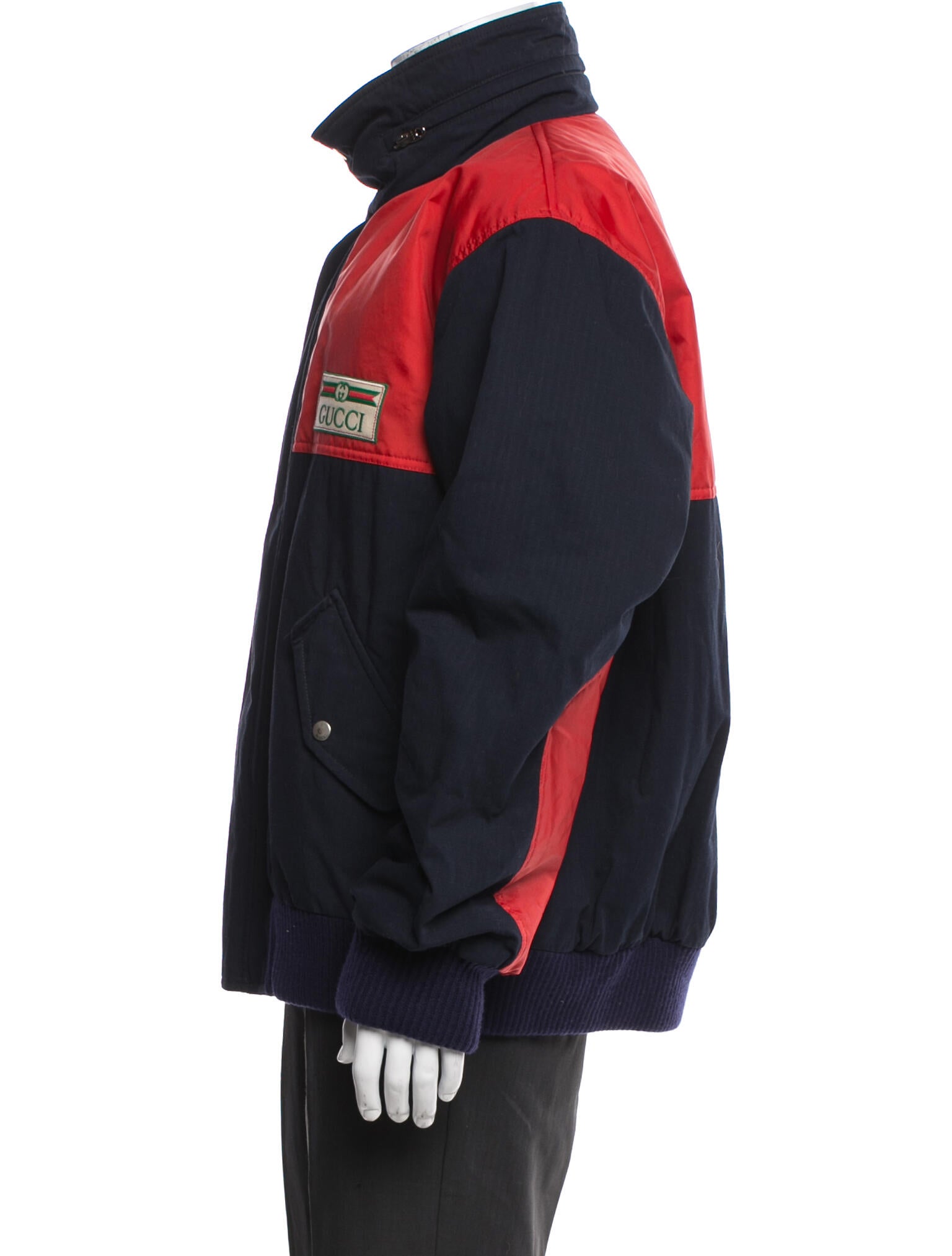 Gucci Interlocking G Logo Parka w/ Tags