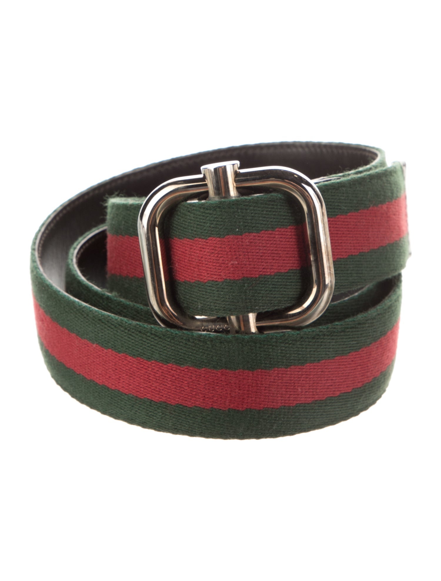 Gucci Web Accent Waist Belt
