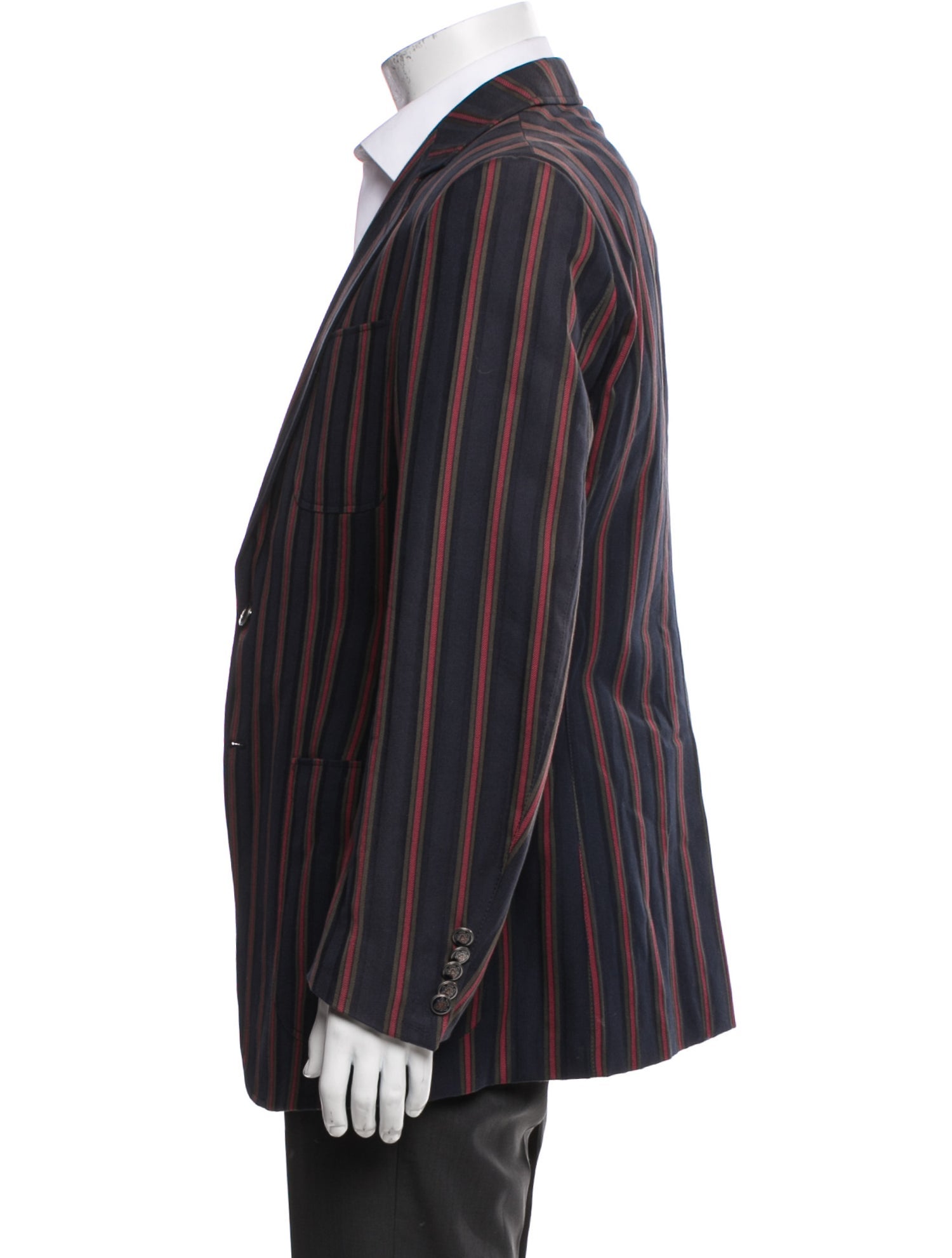 Gucci Striped Blazer