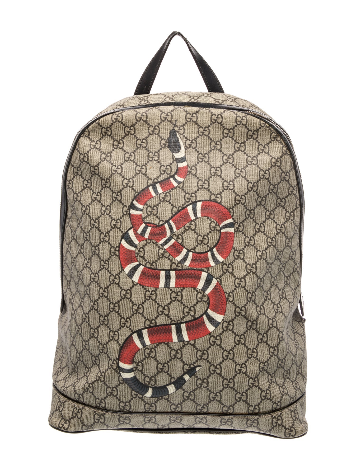 Gucci GG Supreme Backpack