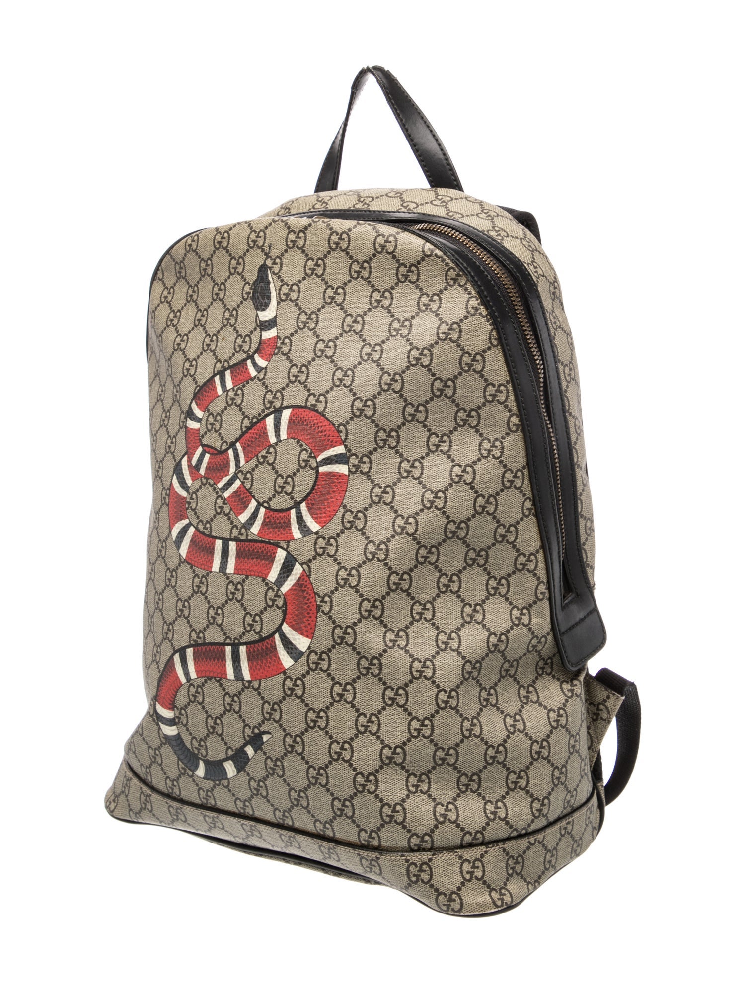 Gucci GG Supreme Backpack