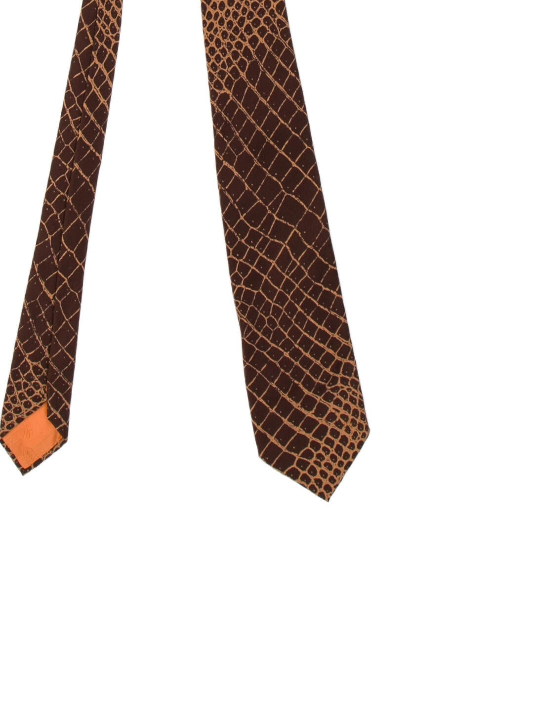 Gucci striped print tie