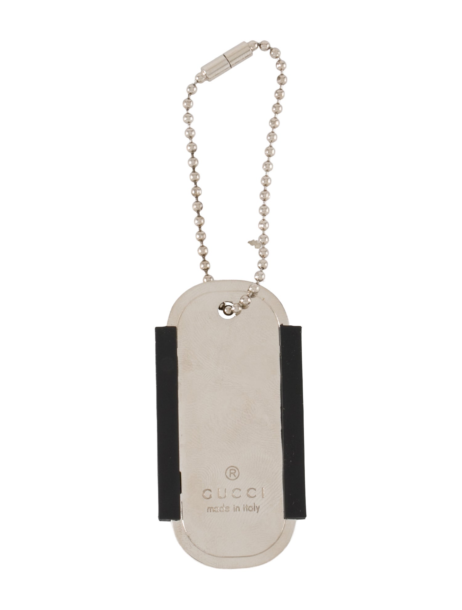 Gucci Logo Keychain
