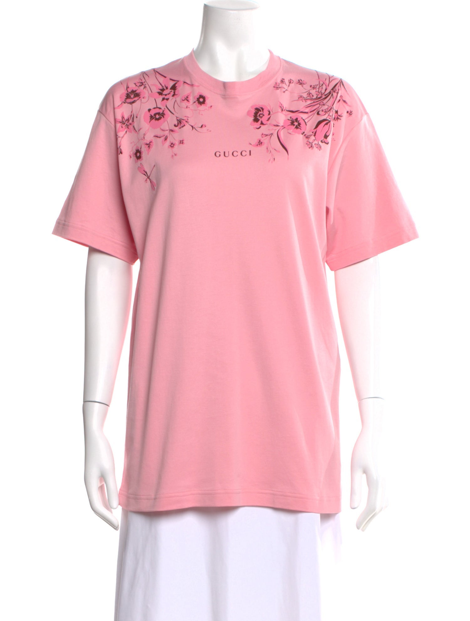 Gucci 2024 Graphic Print T-Shirt