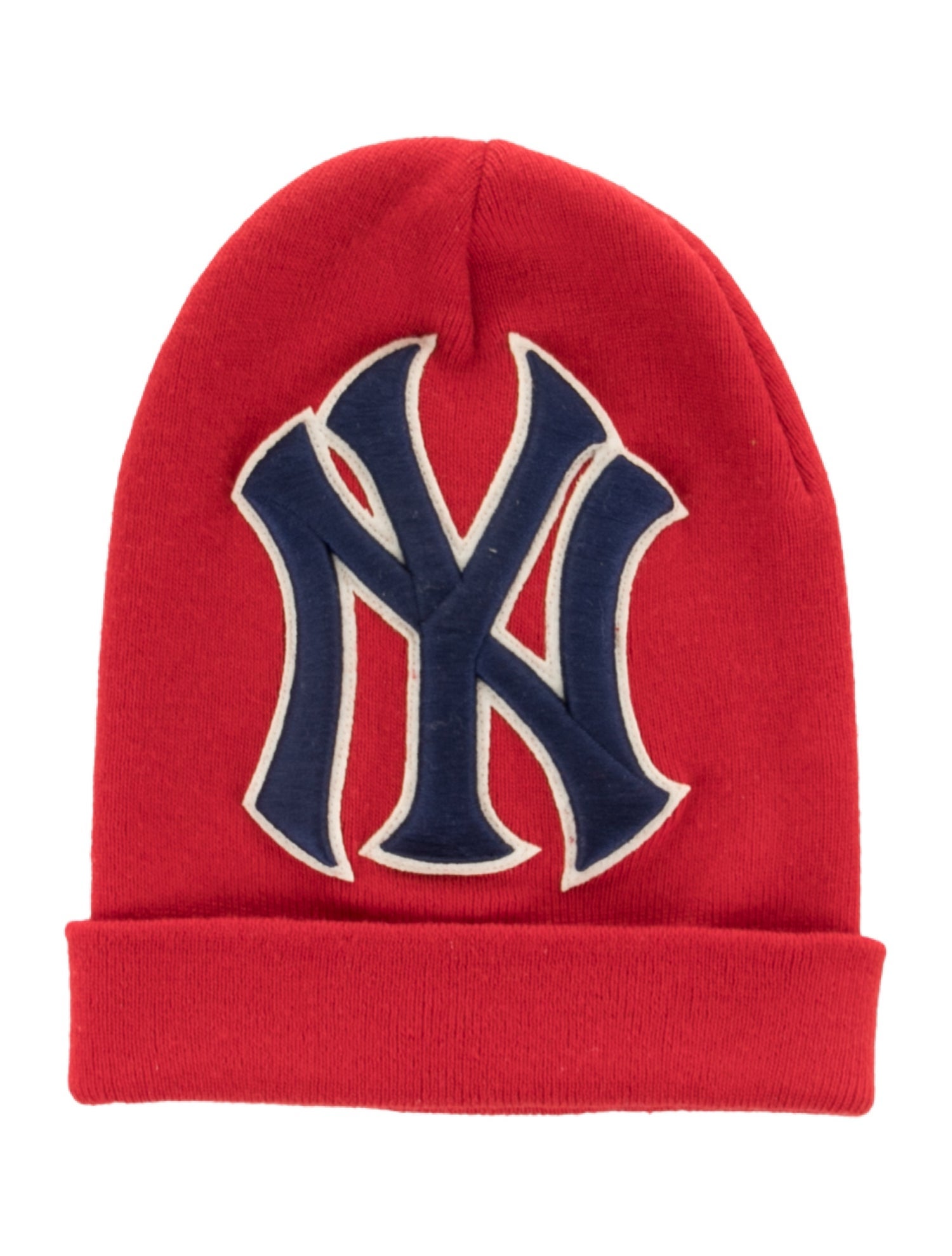 Gucci x MLB Embroidered Wool Beanie