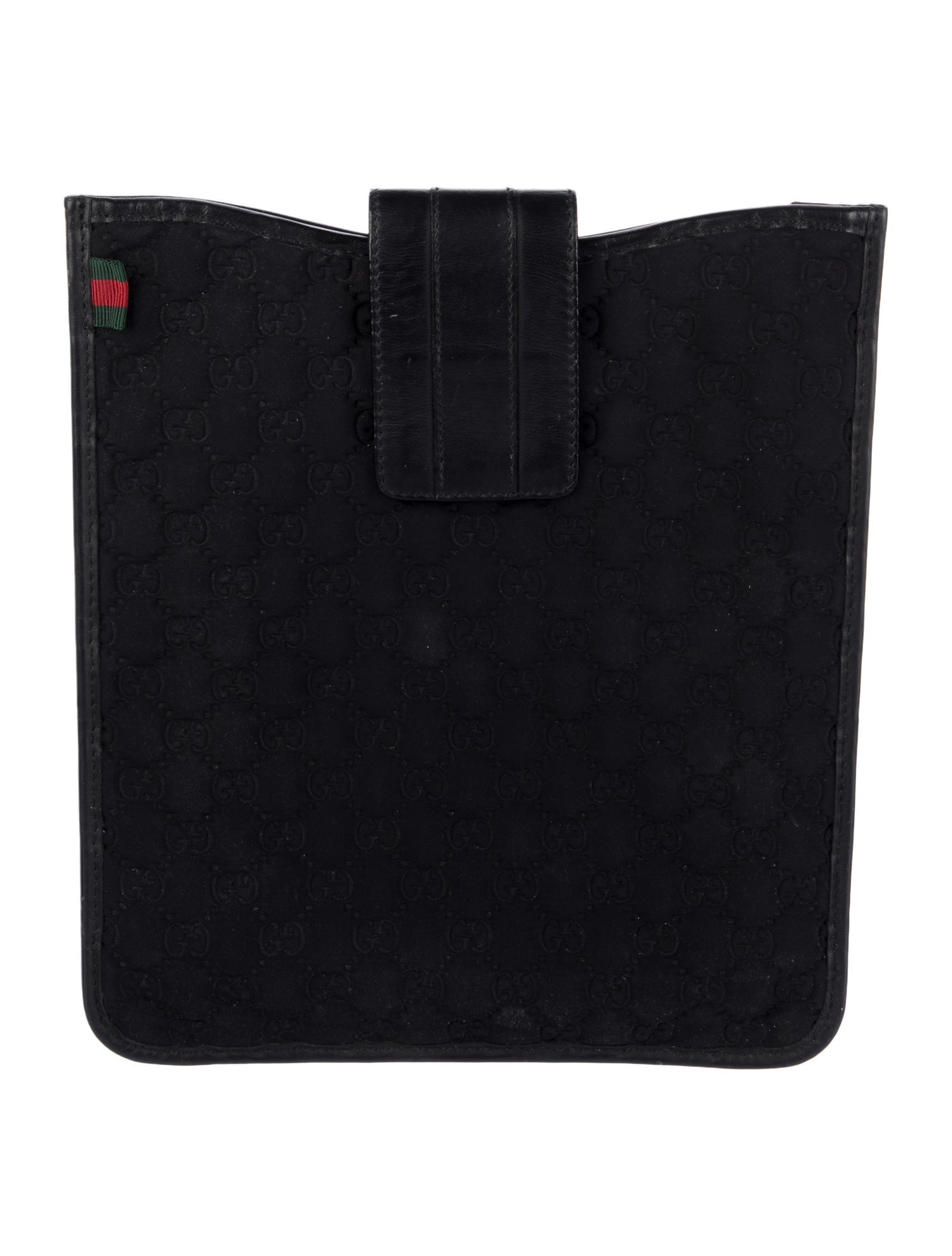 Gucci Mens' Leather Document Case