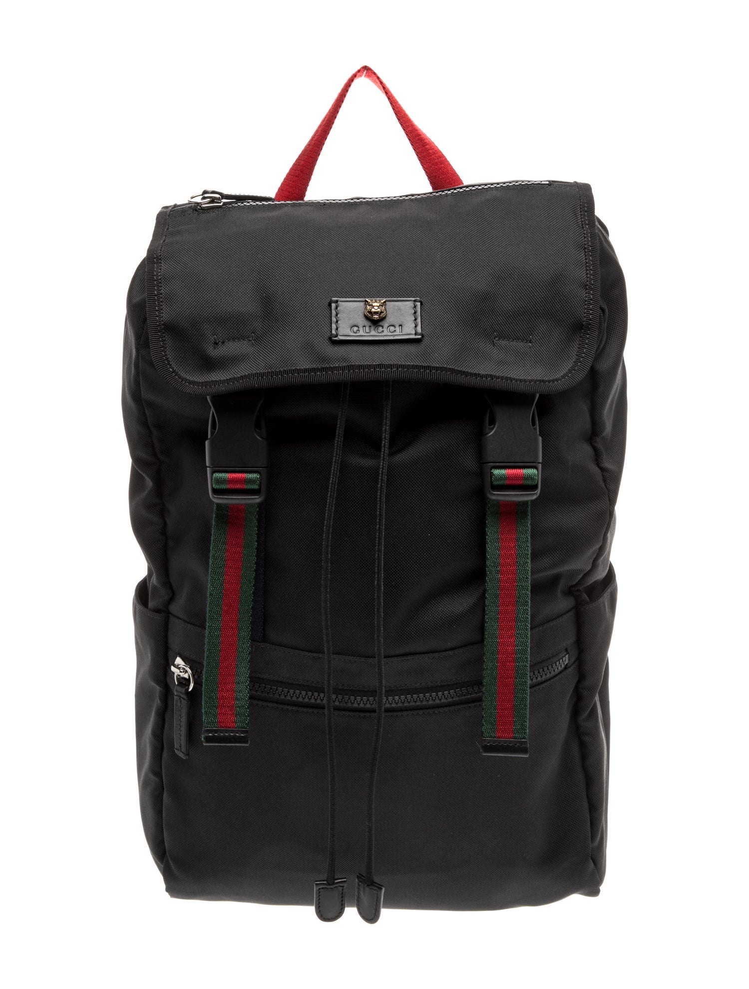 Gucci Web Backpack