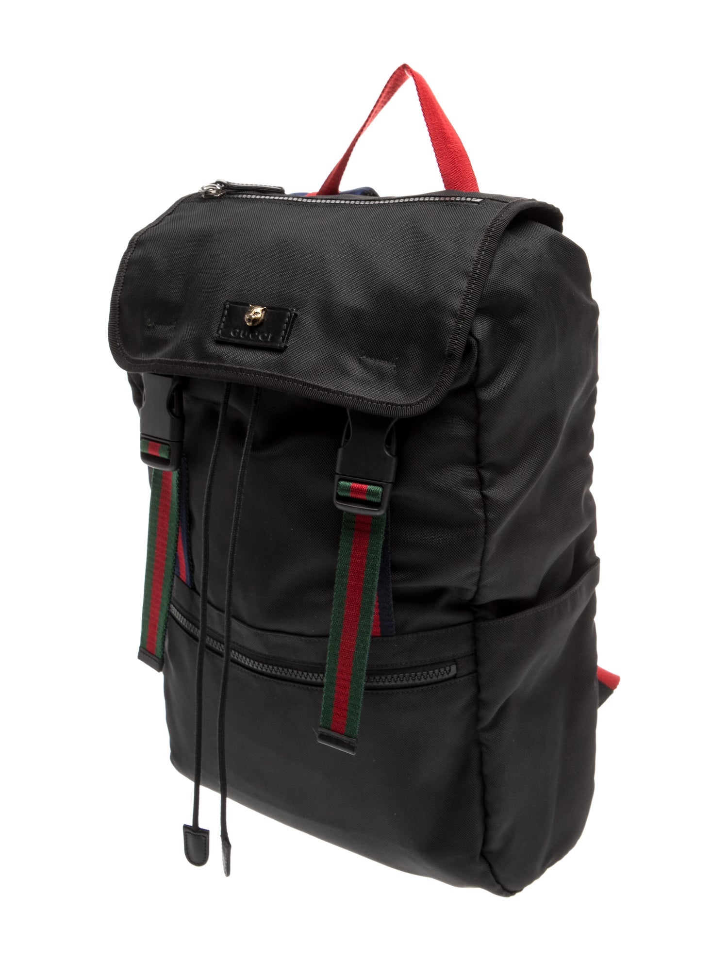 Gucci Web Backpack
