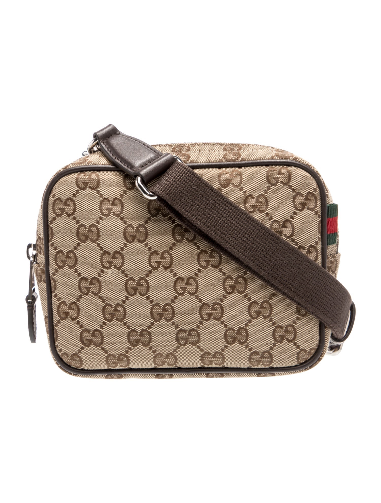Gucci GG Canvas Messenger Bag 2024