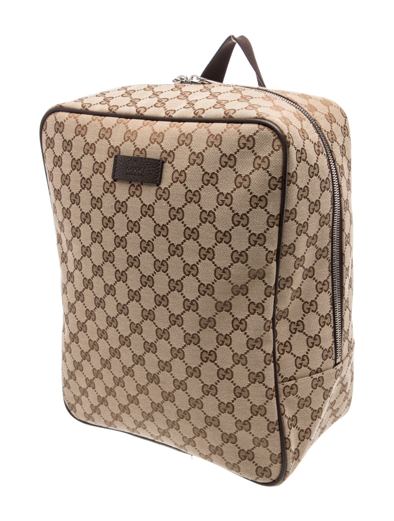 Gucci GG Canvas Backpack