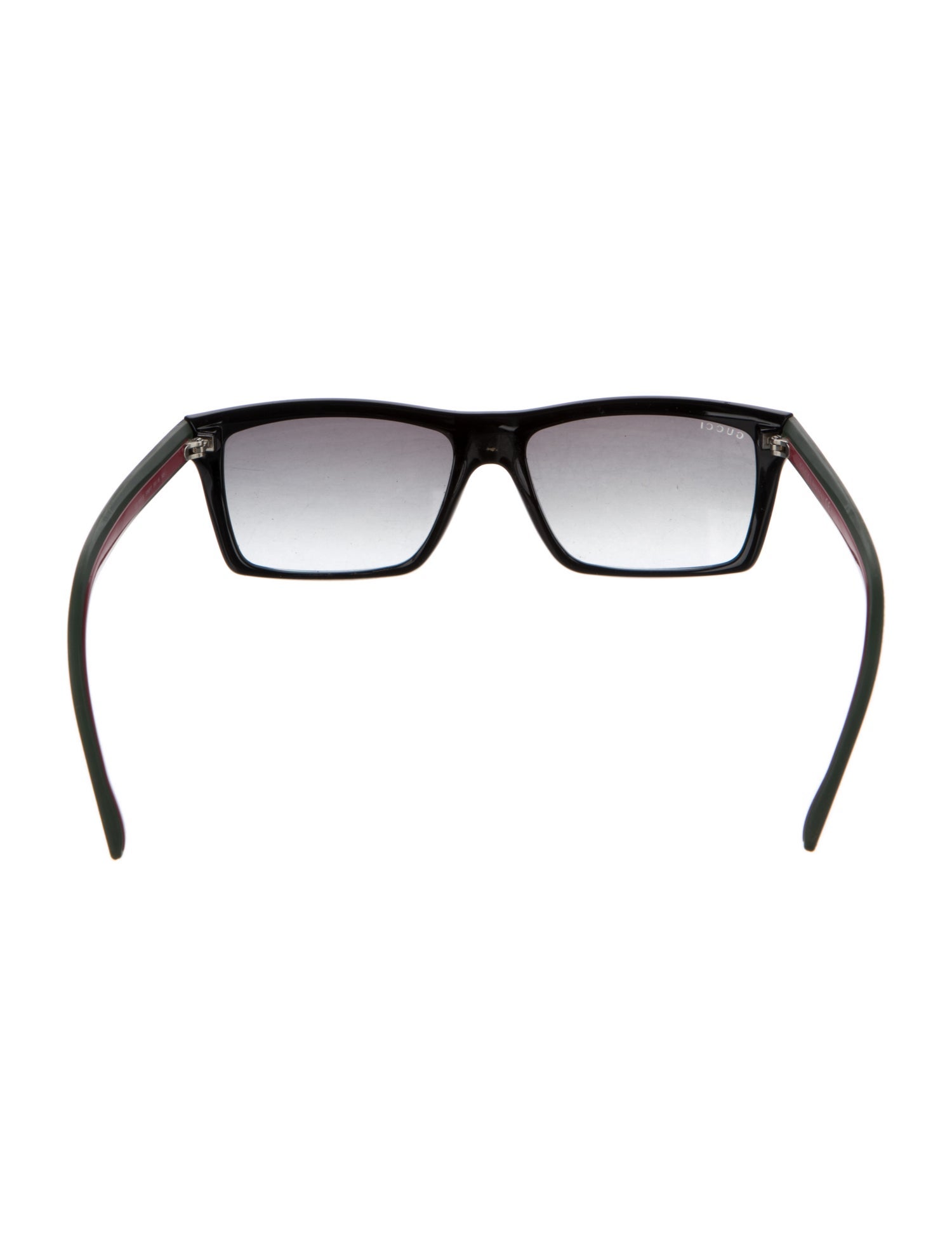 Gucci Web Accent Wayfarer Sunglasses