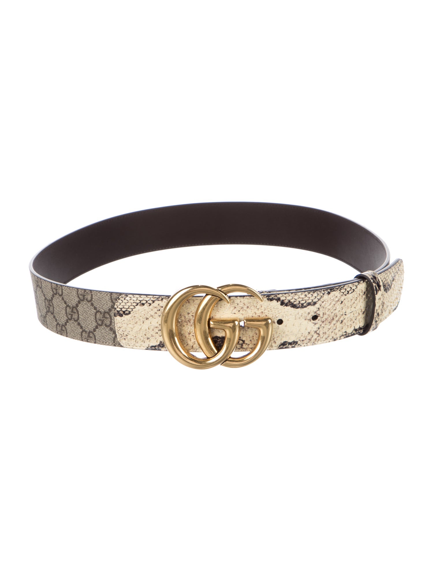 Gucci Leather Waist Belt